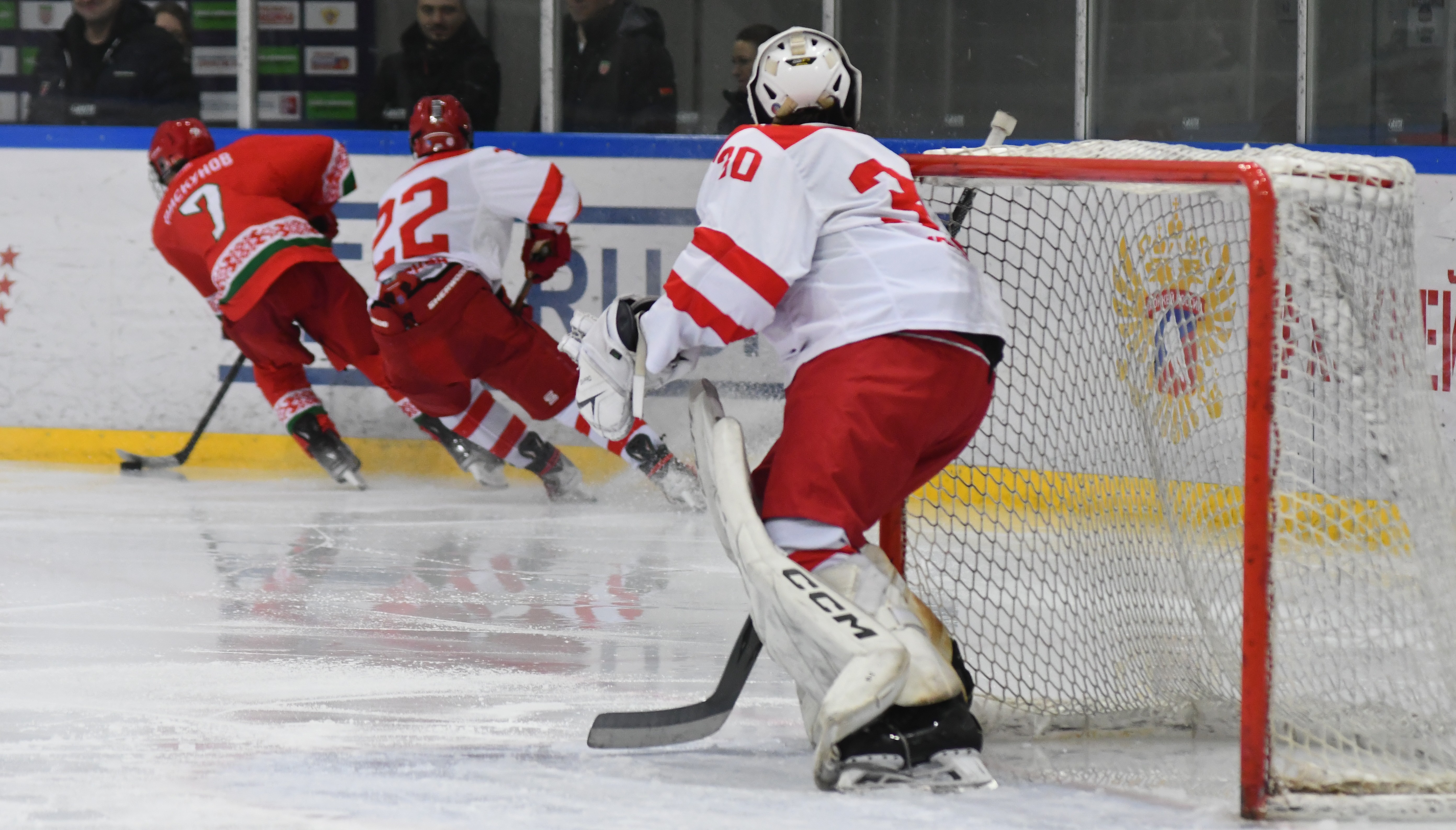 Фото: Сборная Москвы - сборная Республики Беларусь 2012