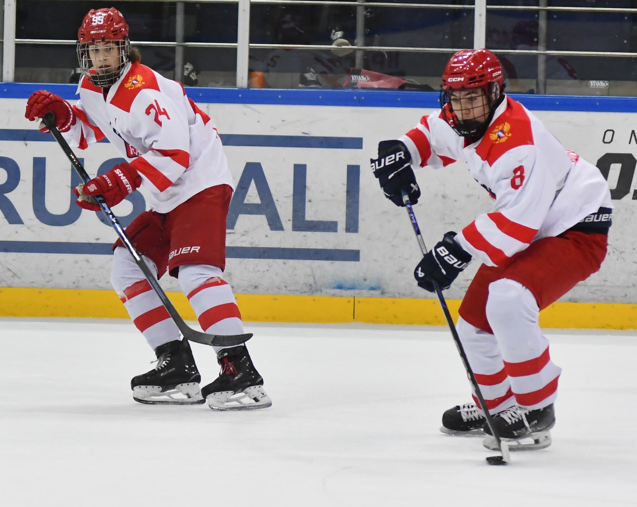 Фото: Сб. Санкт-Петербурга - сб. Москвы 2012