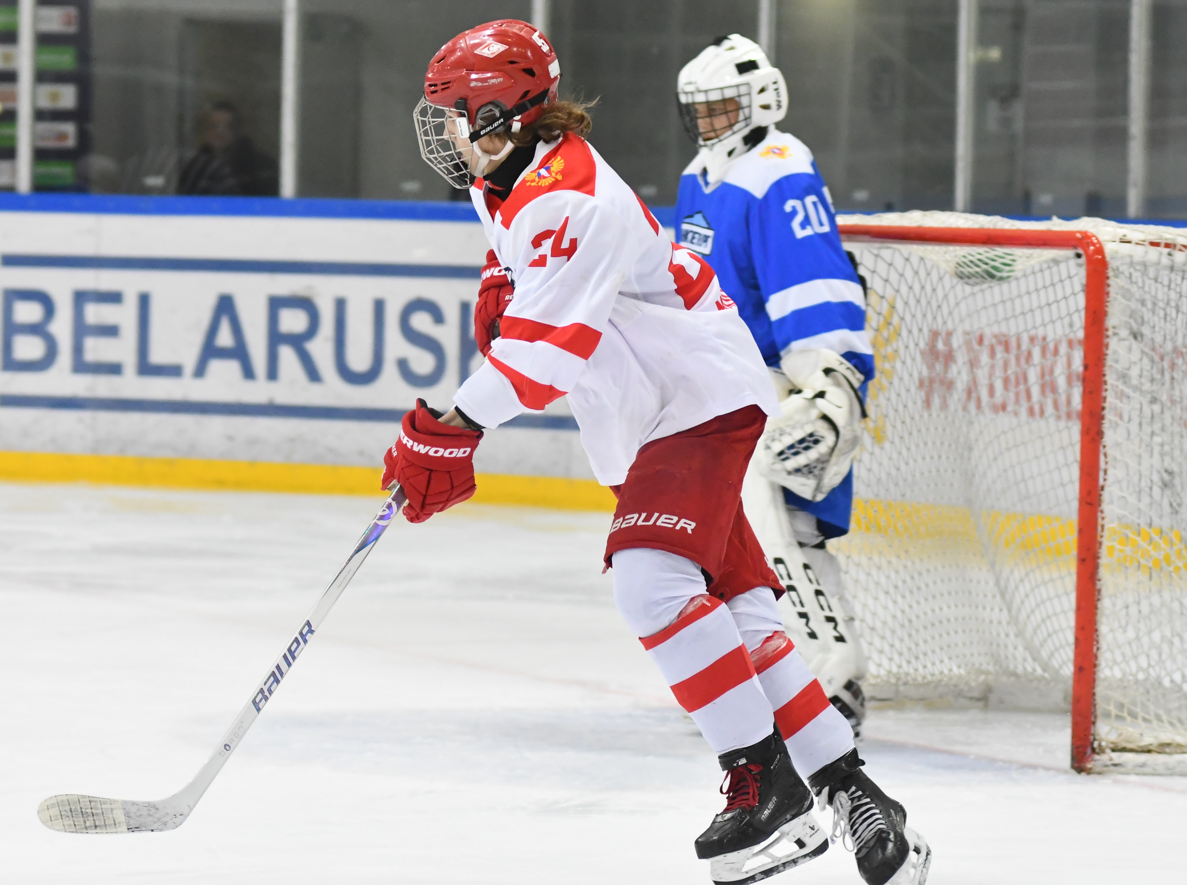 Фото: Сб. Санкт-Петербурга - сб. Москвы 2012