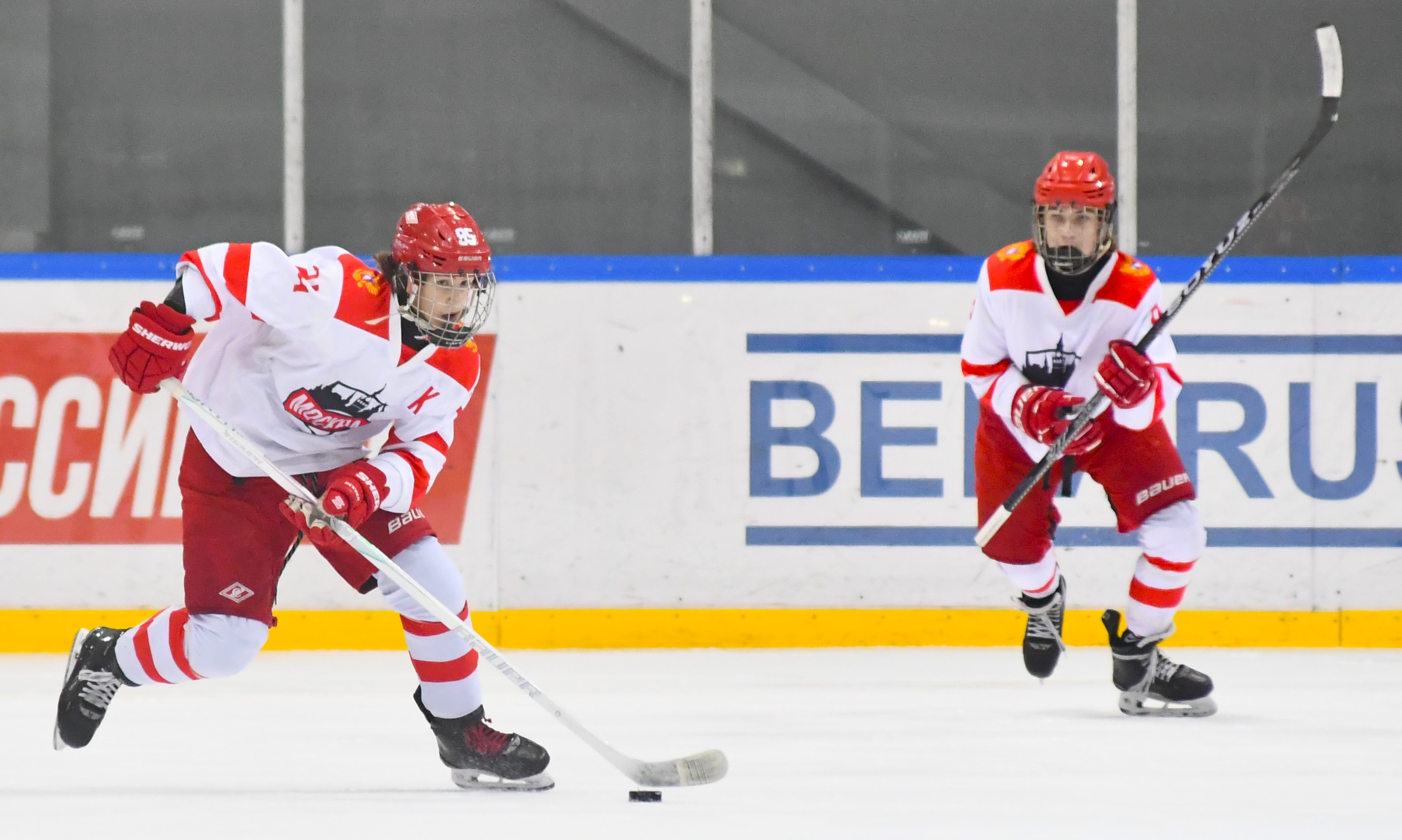 Фото: Сб. Санкт-Петербурга - сб. Москвы 2012