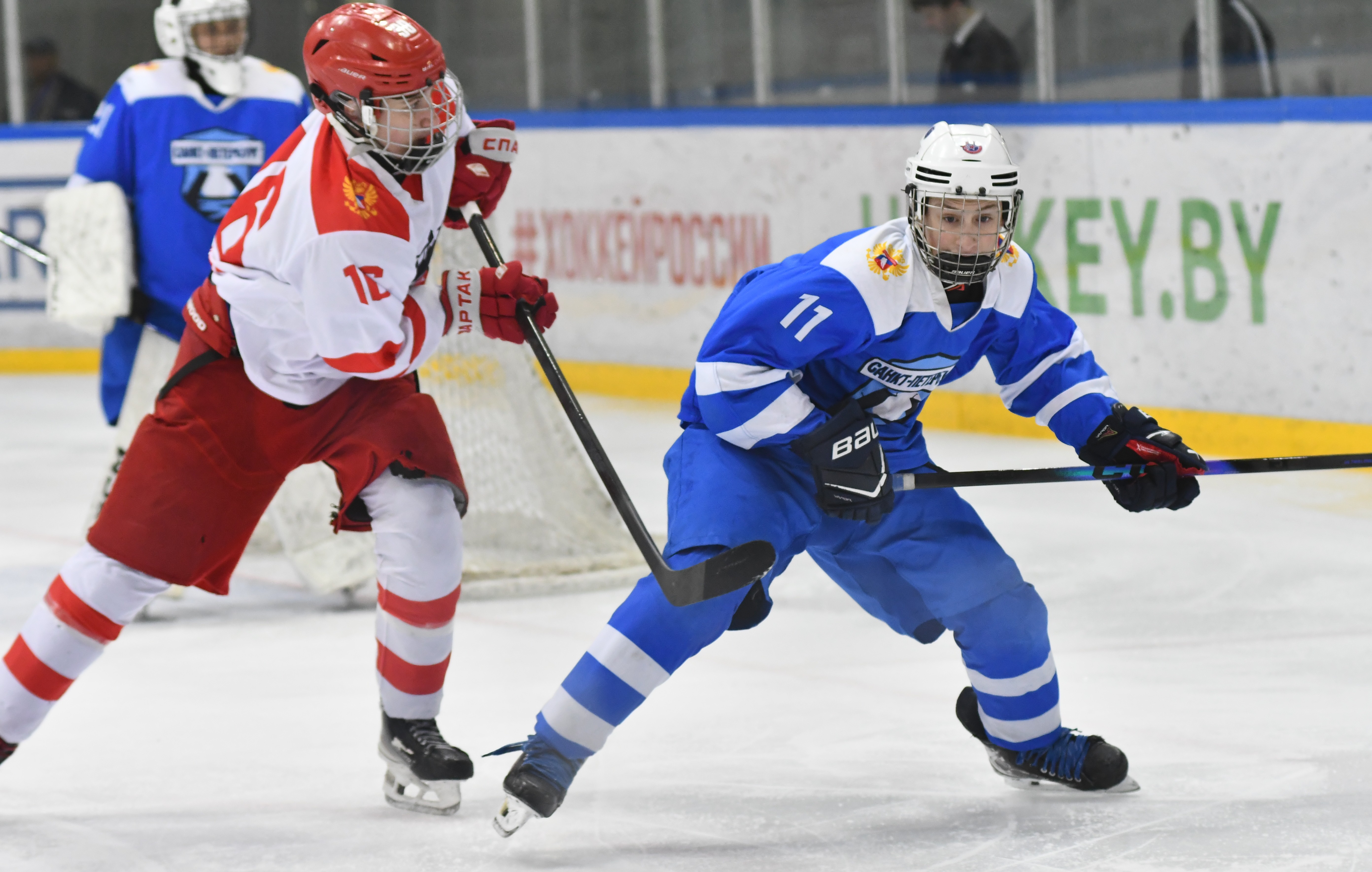 Фото: Сб. Санкт-Петербурга - сб. Москвы 2012