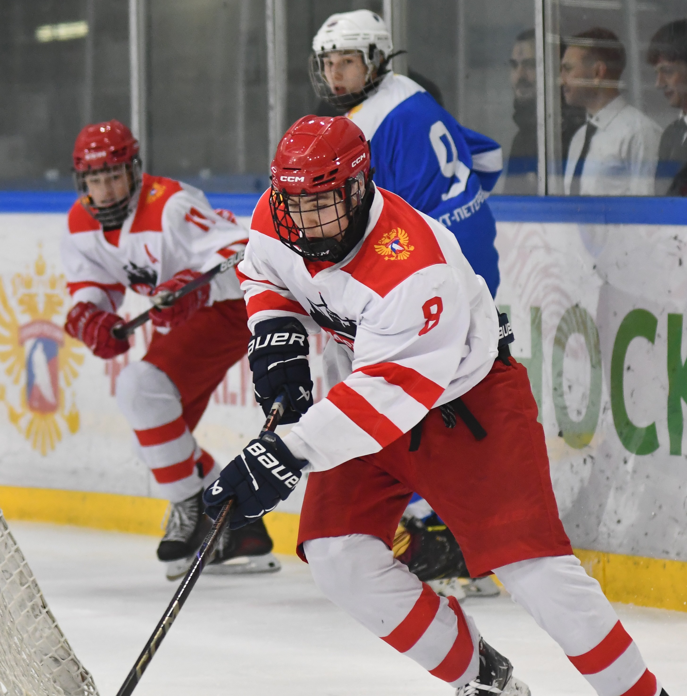Фото: Сб. Санкт-Петербурга - сб. Москвы 2012