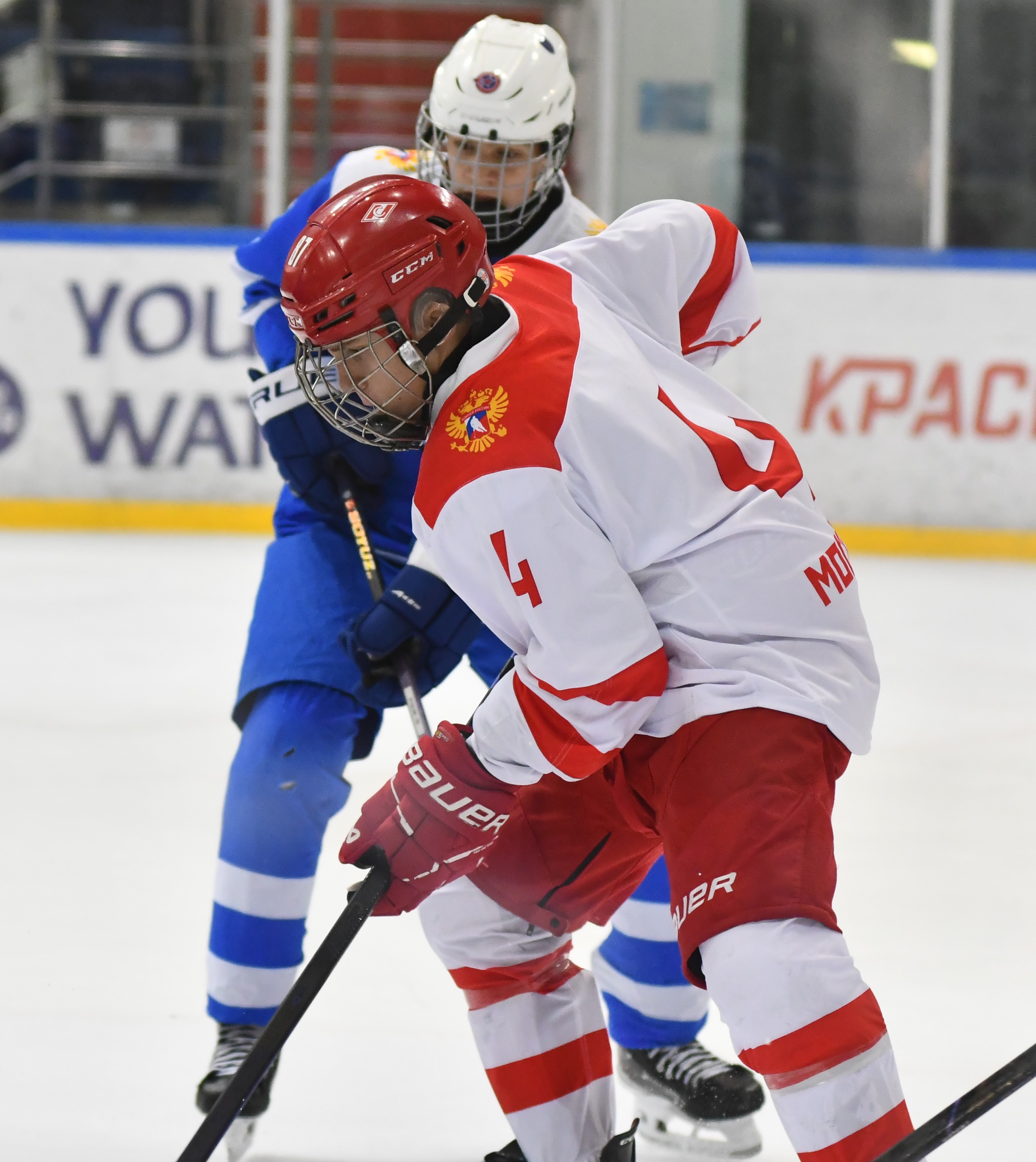 Фото: Сб. Санкт-Петербурга - сб. Москвы 2012