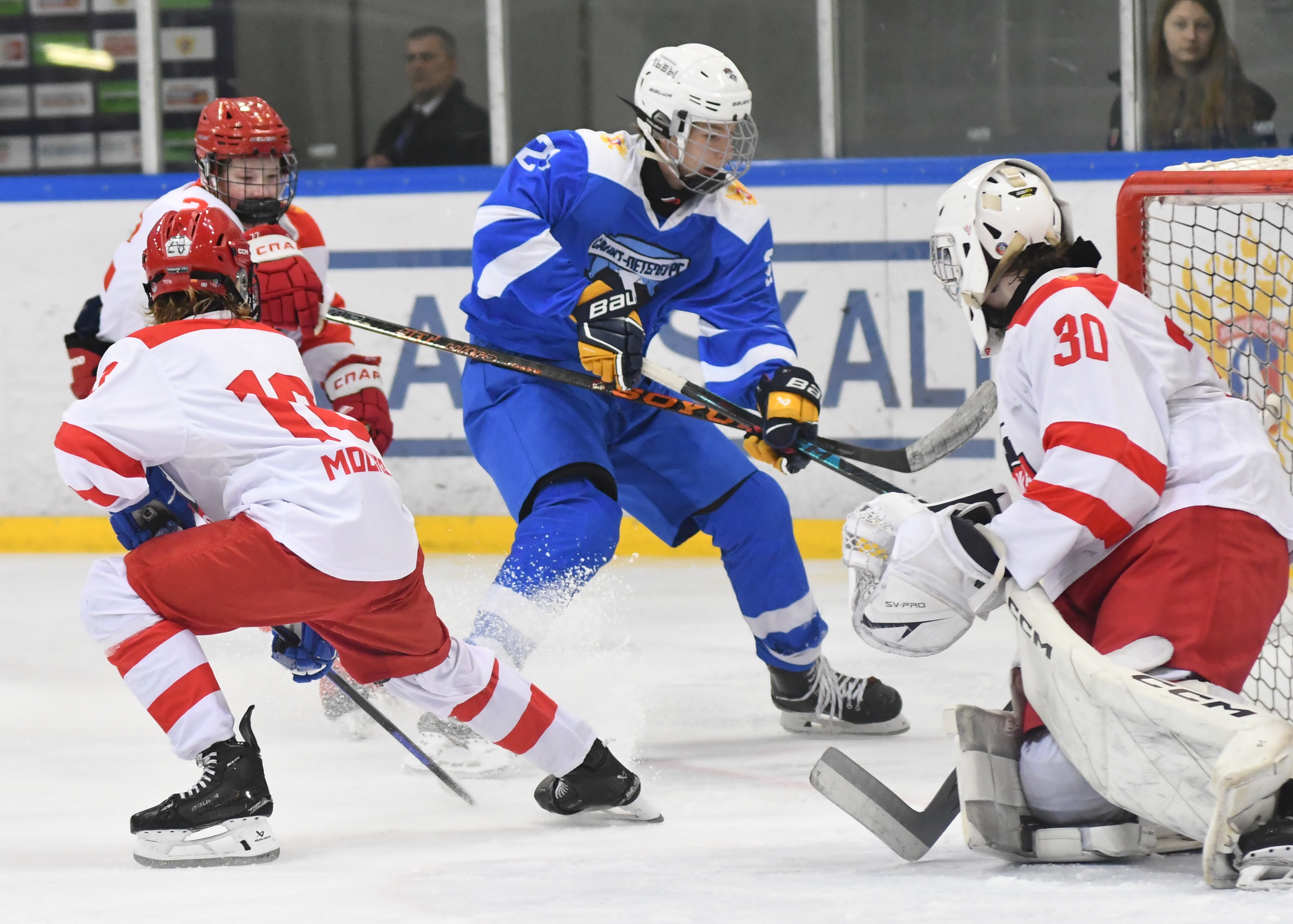 Фото: Сб. Санкт-Петербурга - сб. Москвы 2012