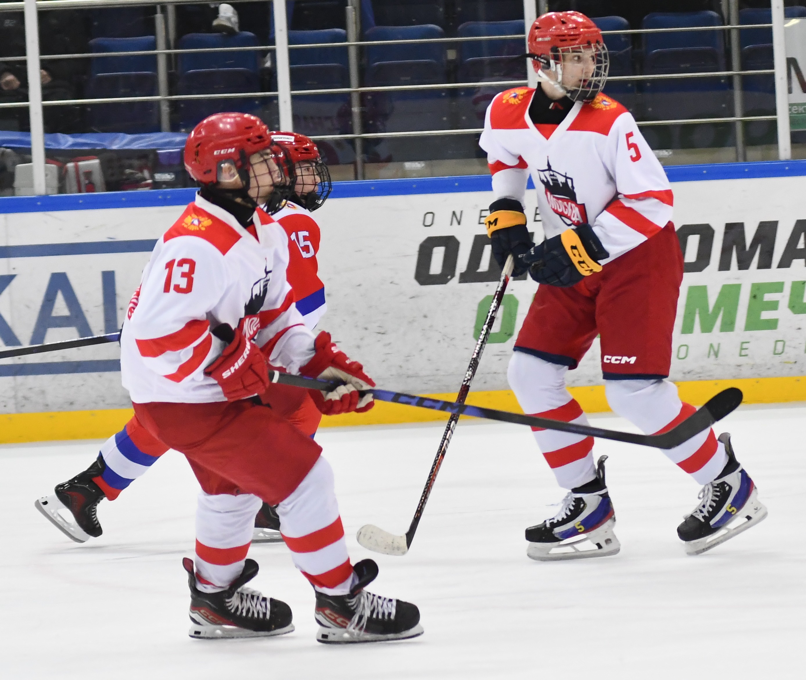 Фото: Сборная ЦФО - сборная Москвы 2012