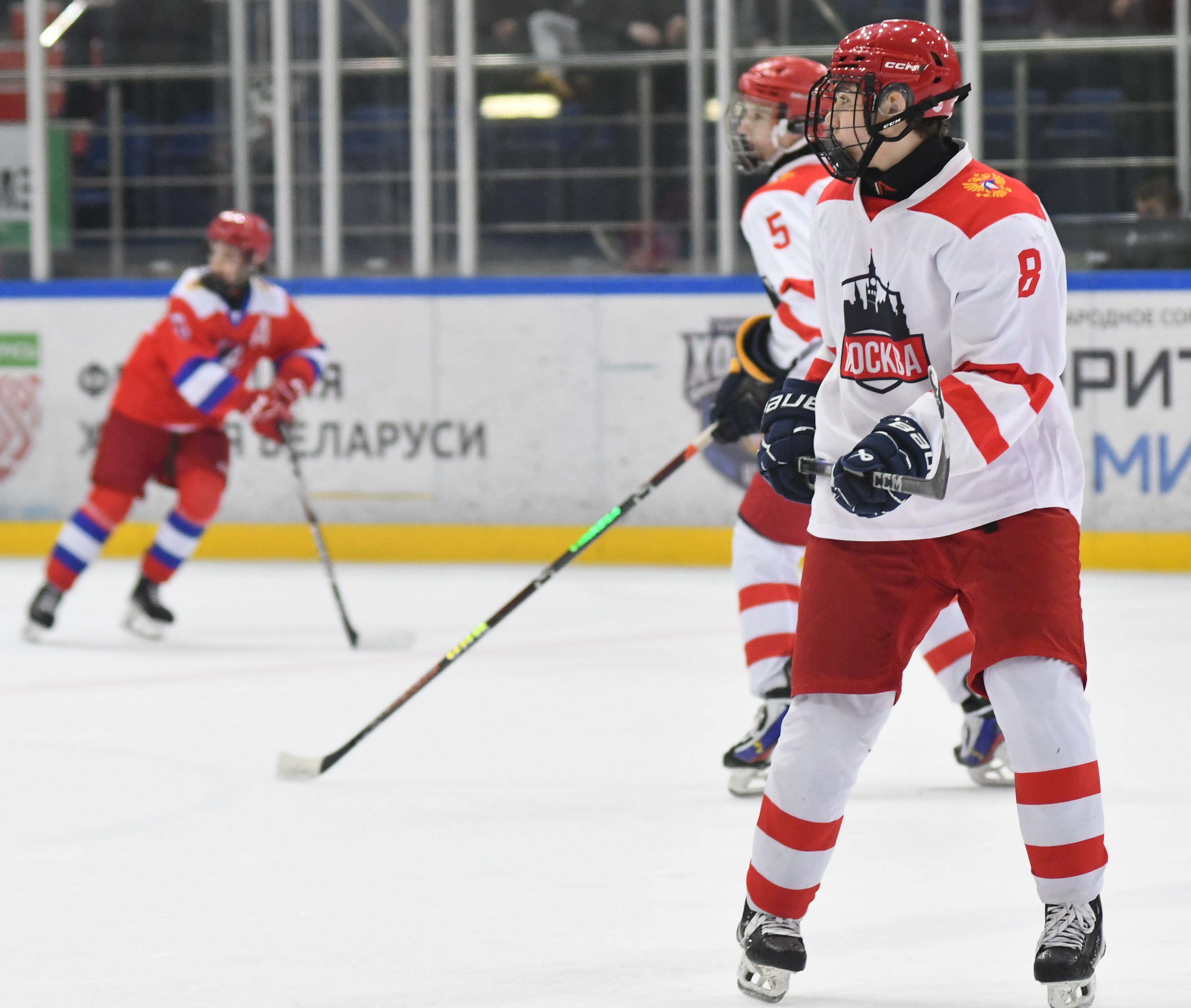 Фото: Сборная ЦФО - сборная Москвы 2012