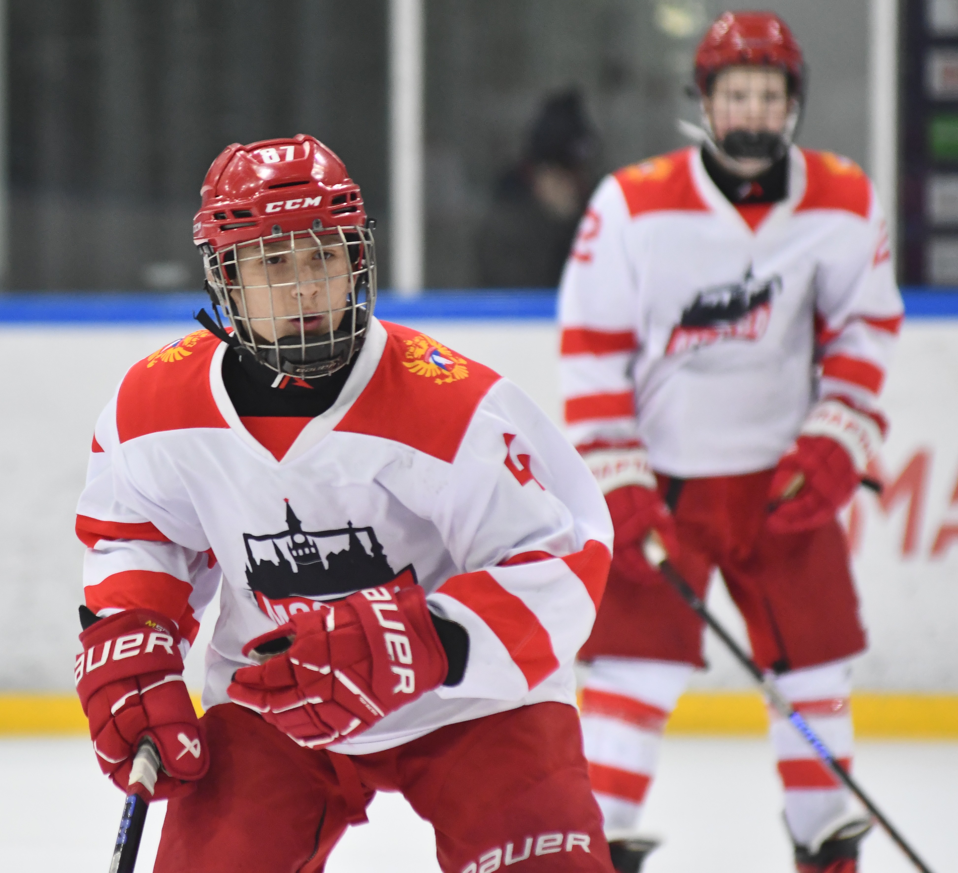 Фото: Сборная ЦФО - сборная Москвы 2012