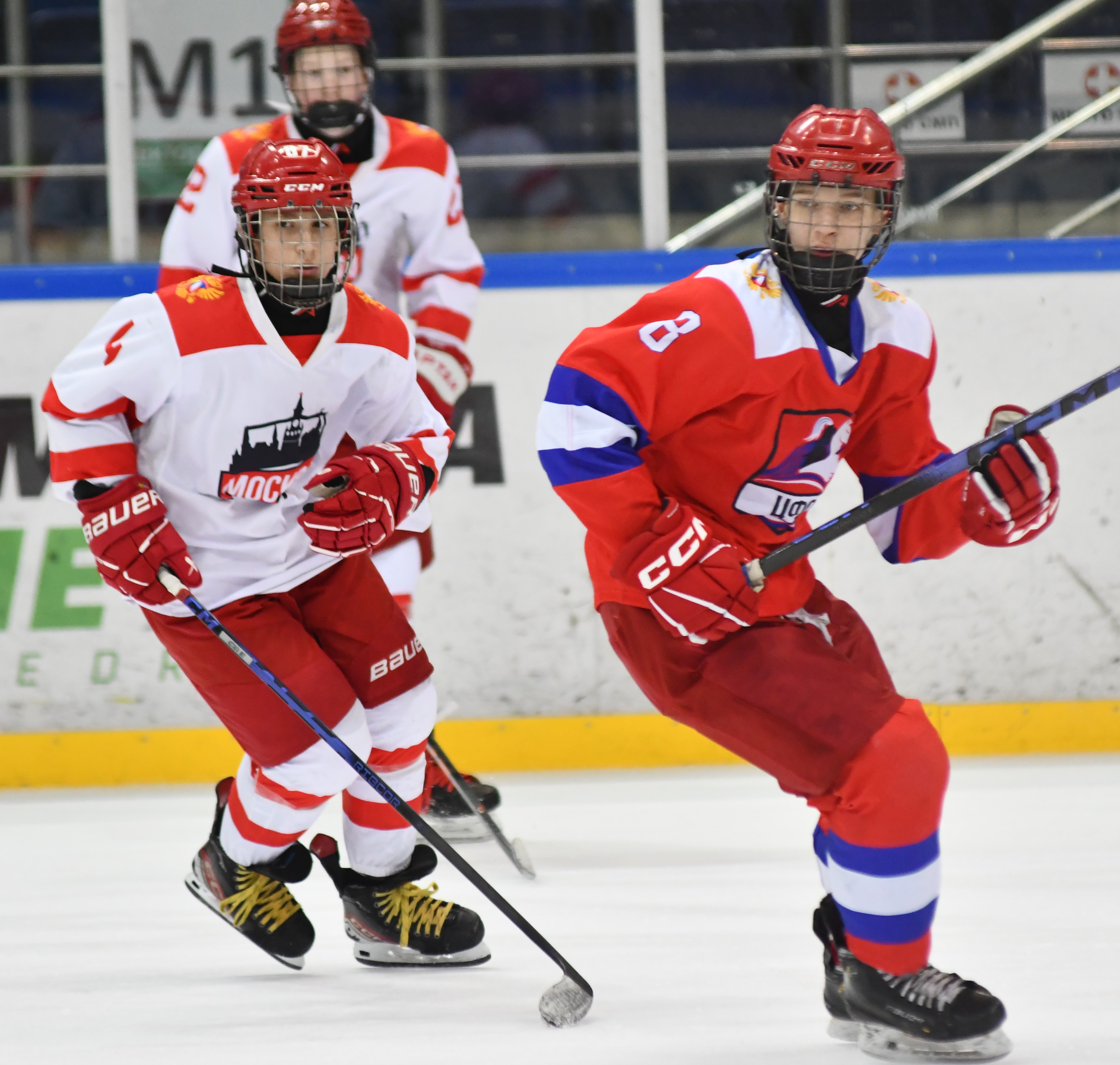 Фото: Сборная ЦФО - сборная Москвы 2012