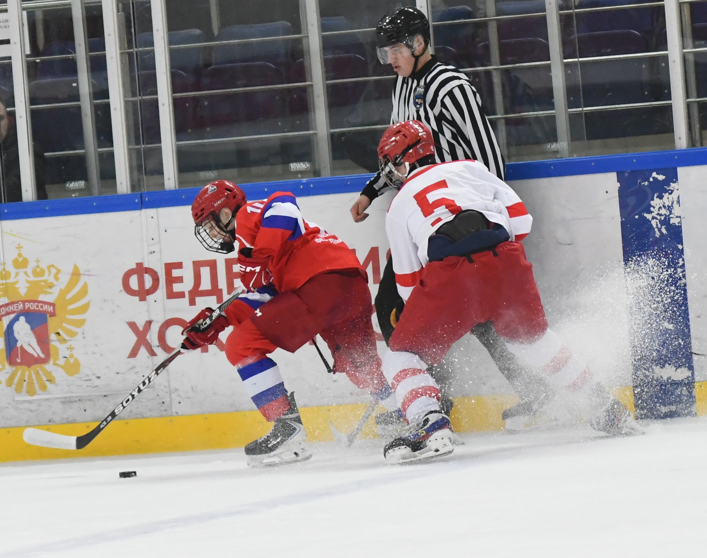 Фото: Сборная ЦФО - сборная Москвы 2012