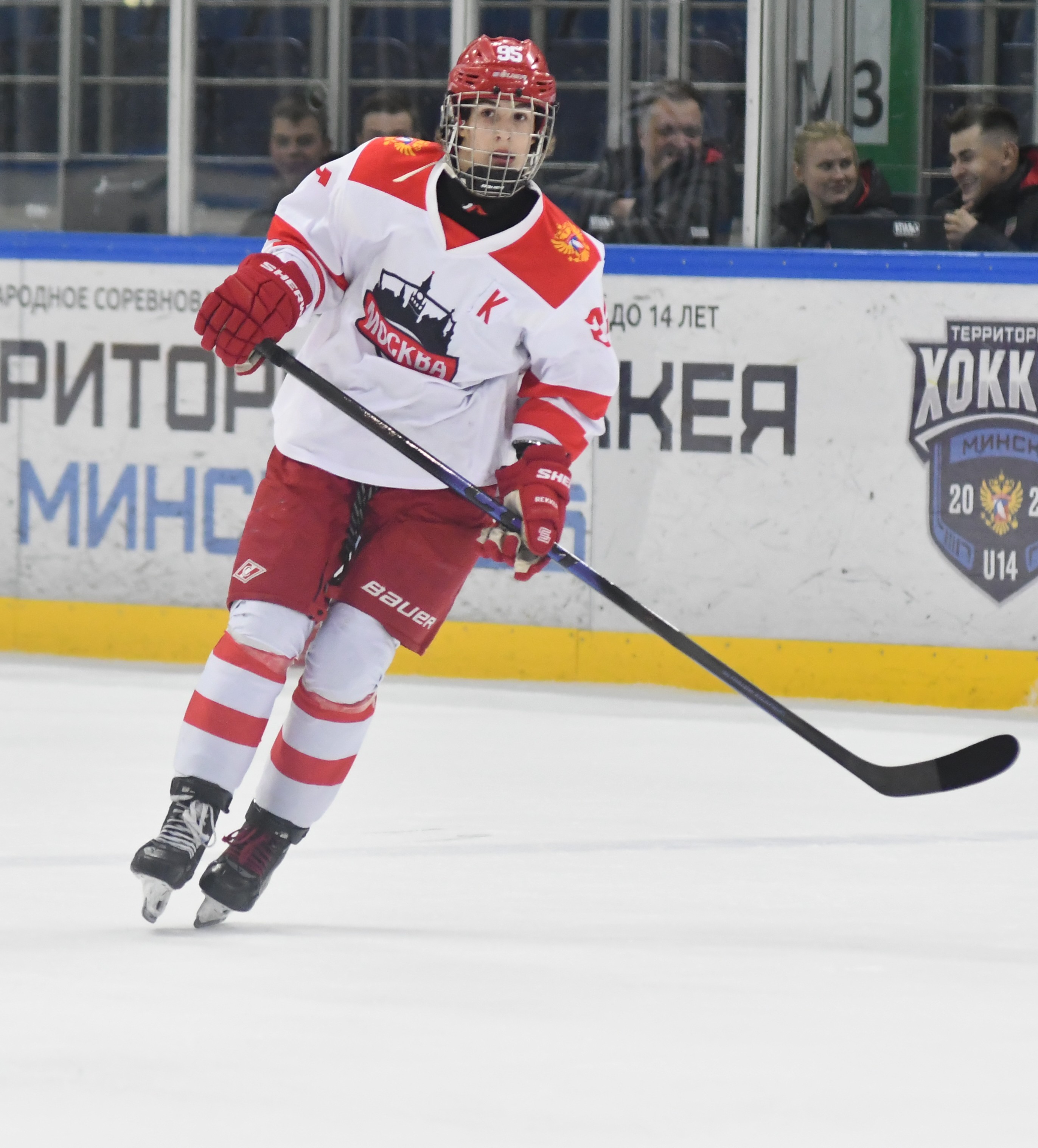 Фото: Сборная ЦФО - сборная Москвы 2012