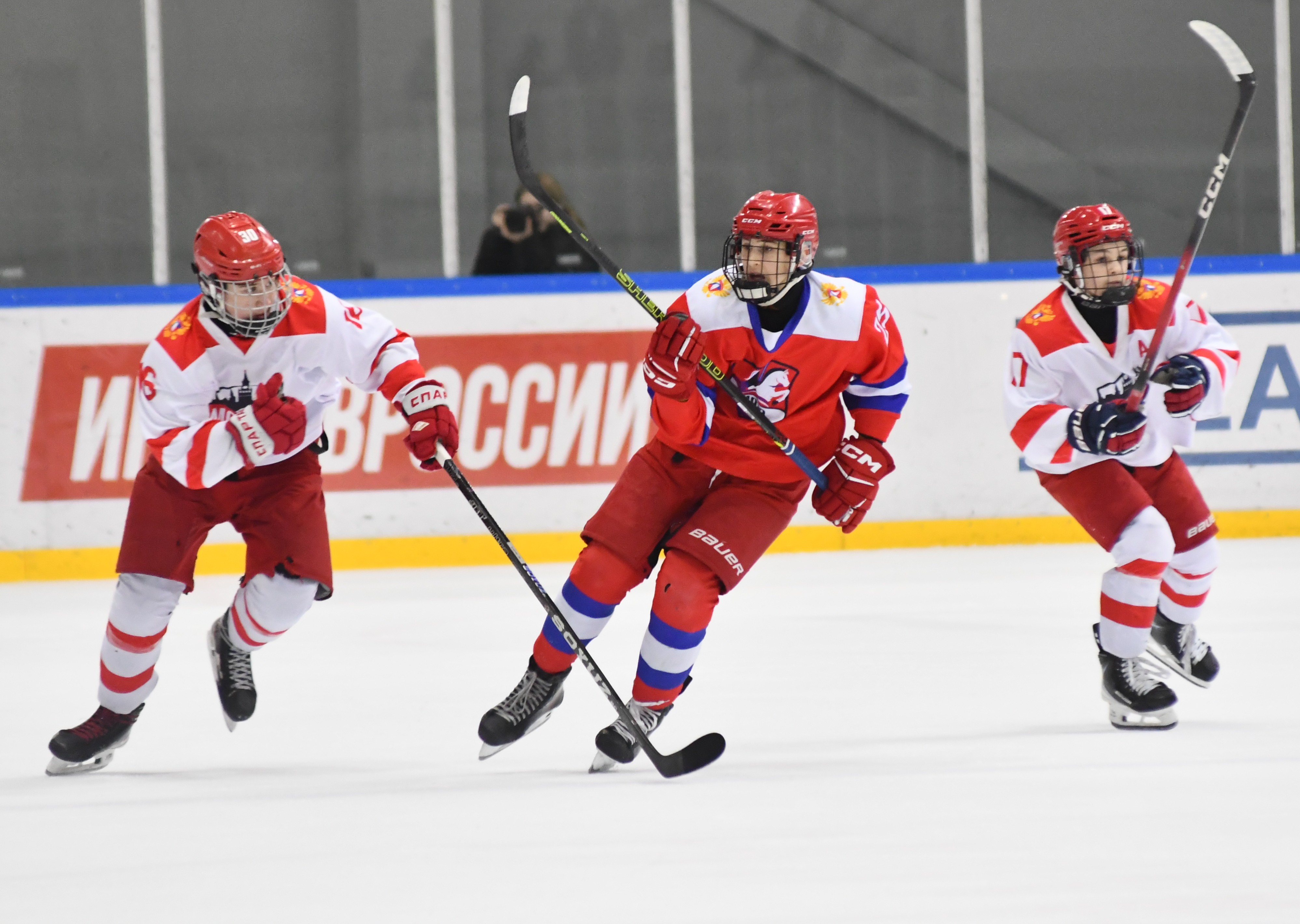 Фото: Сборная ЦФО - сборная Москвы 2012