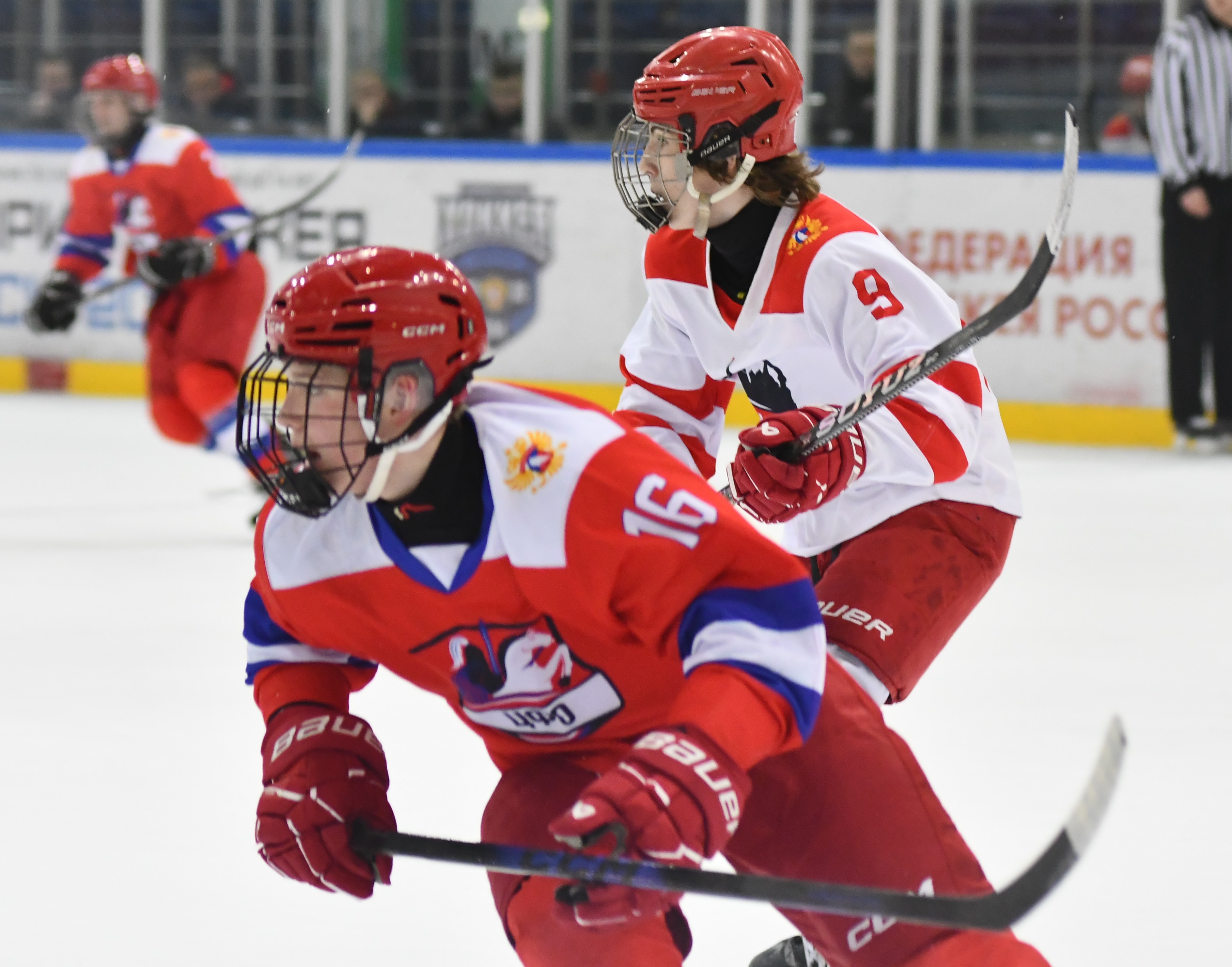 Фото: Сборная ЦФО - сборная Москвы 2012