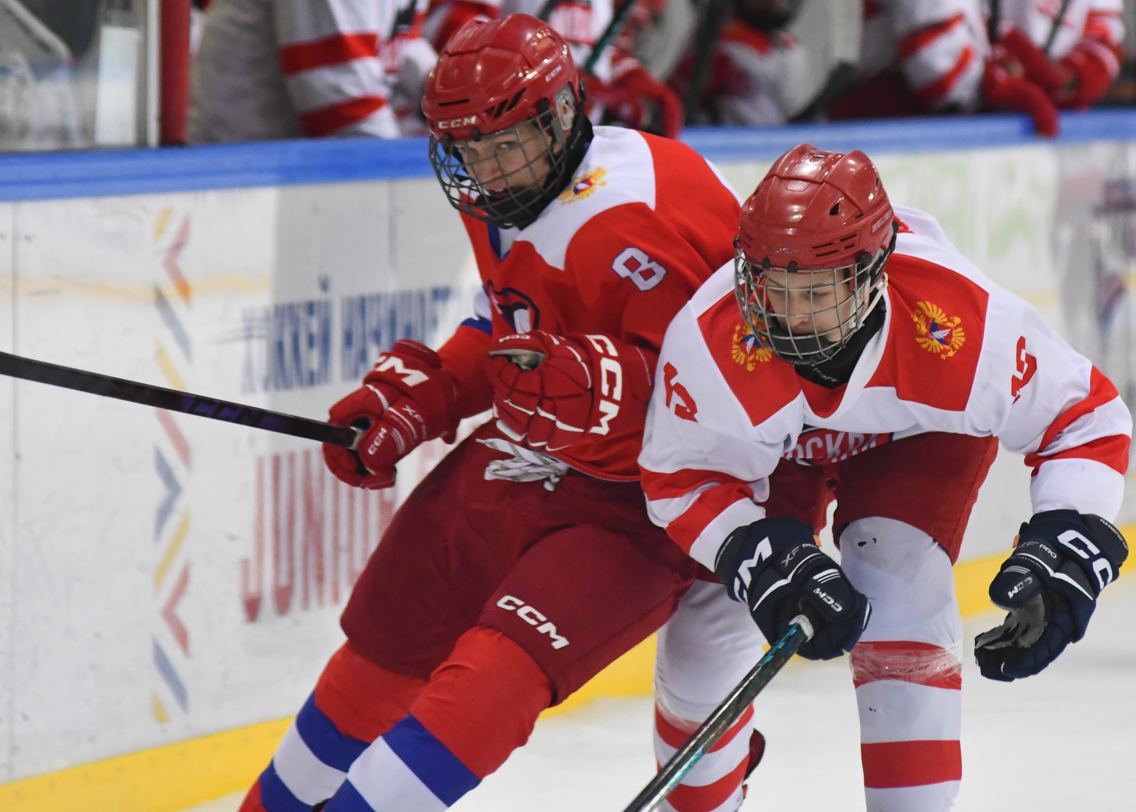 Фото: Сборная ЦФО - сборная Москвы 2012