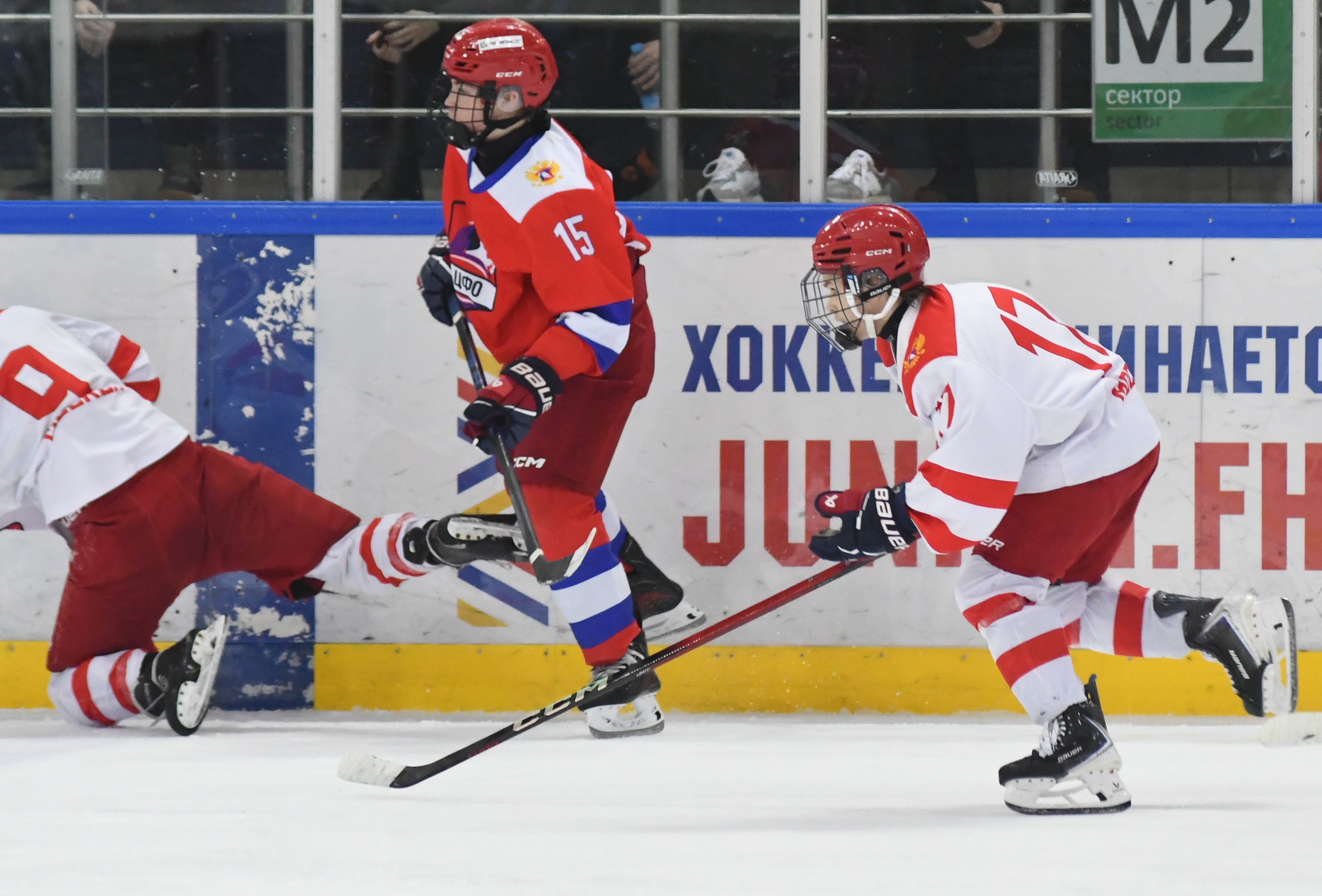 Фото: Сборная ЦФО - сборная Москвы 2012