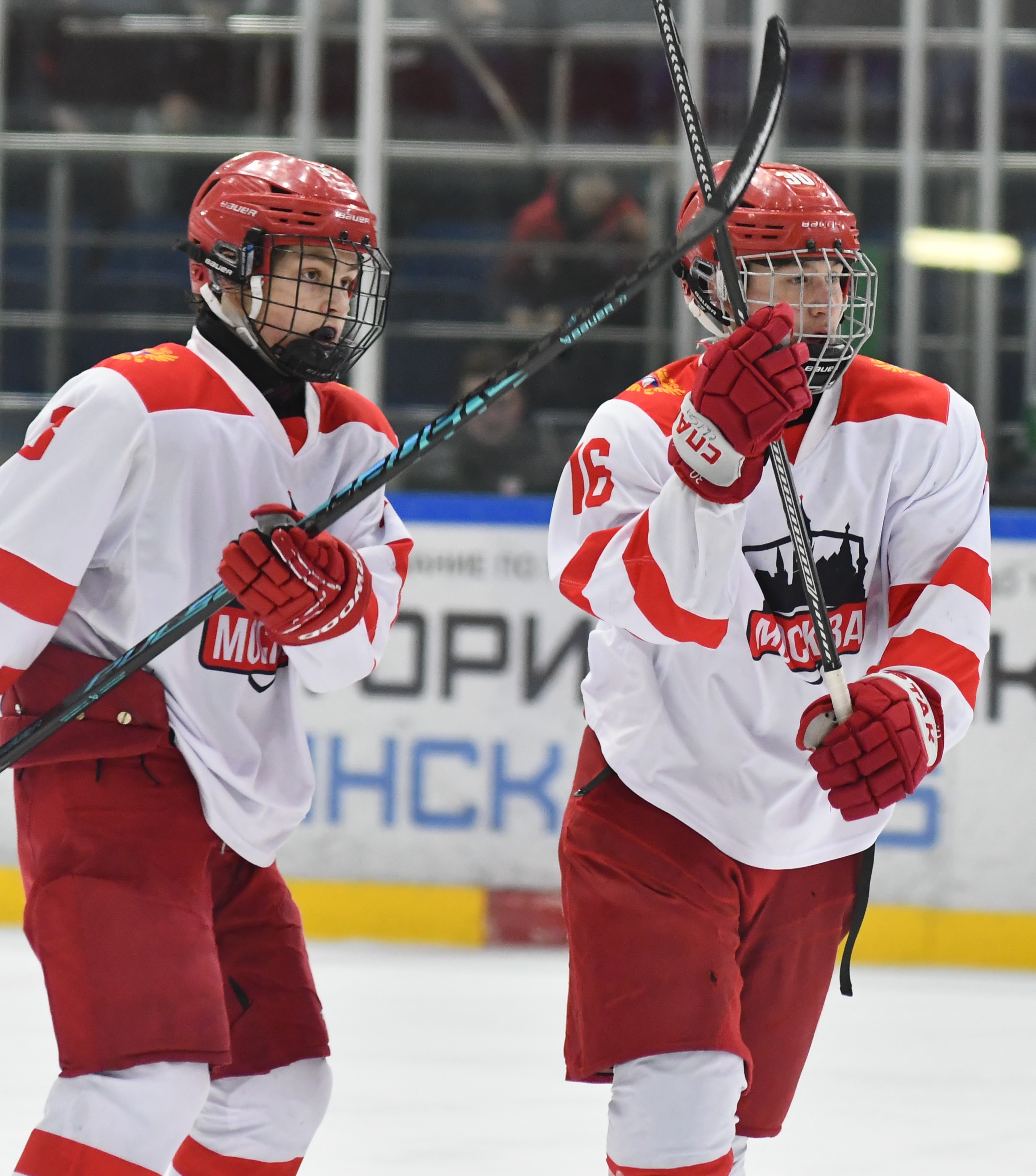 Фото: Сборная ЦФО - сборная Москвы 2012