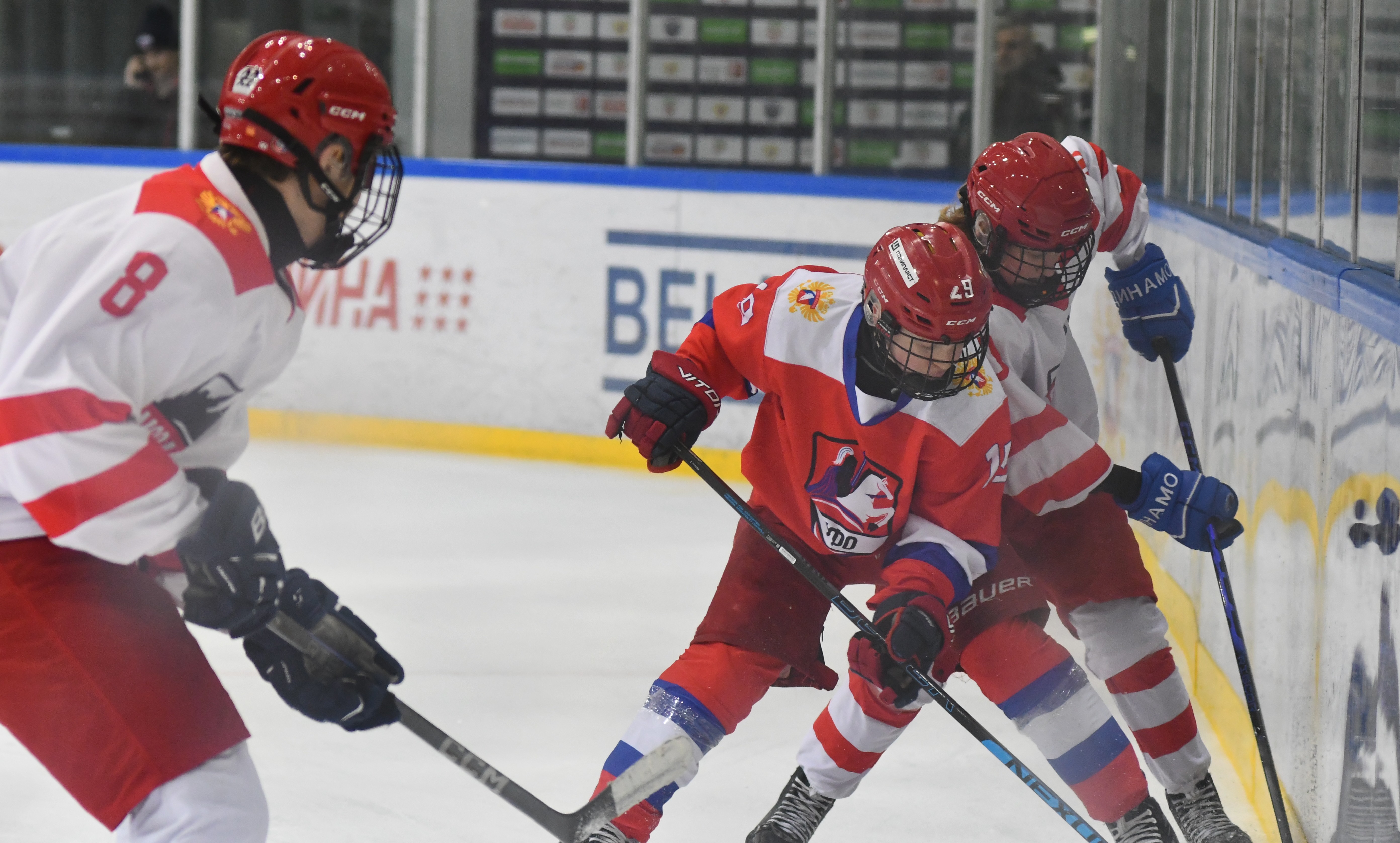 Фото: Сборная ЦФО - сборная Москвы 2012