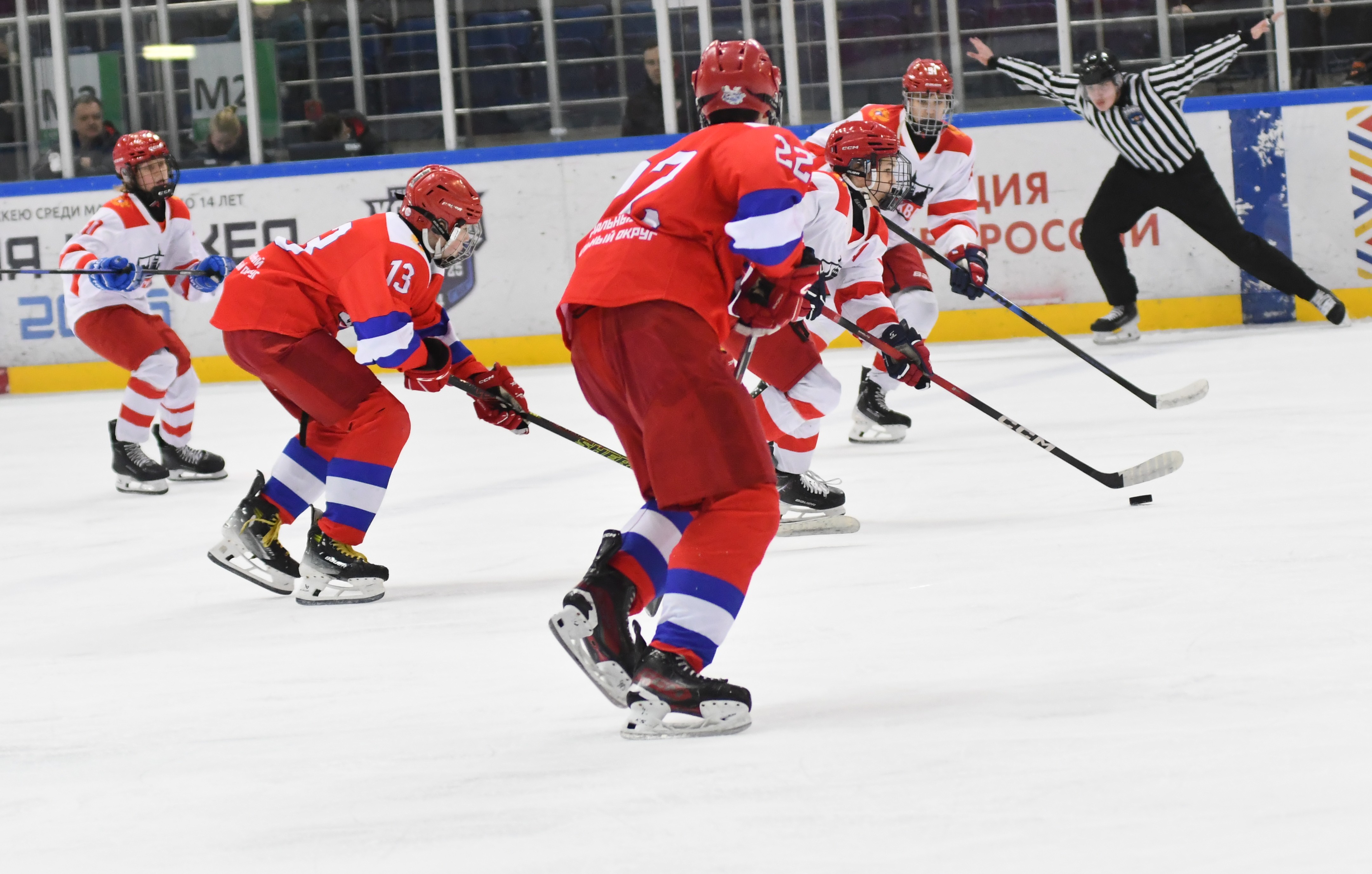 Фото: Сборная ЦФО - сборная Москвы 2012