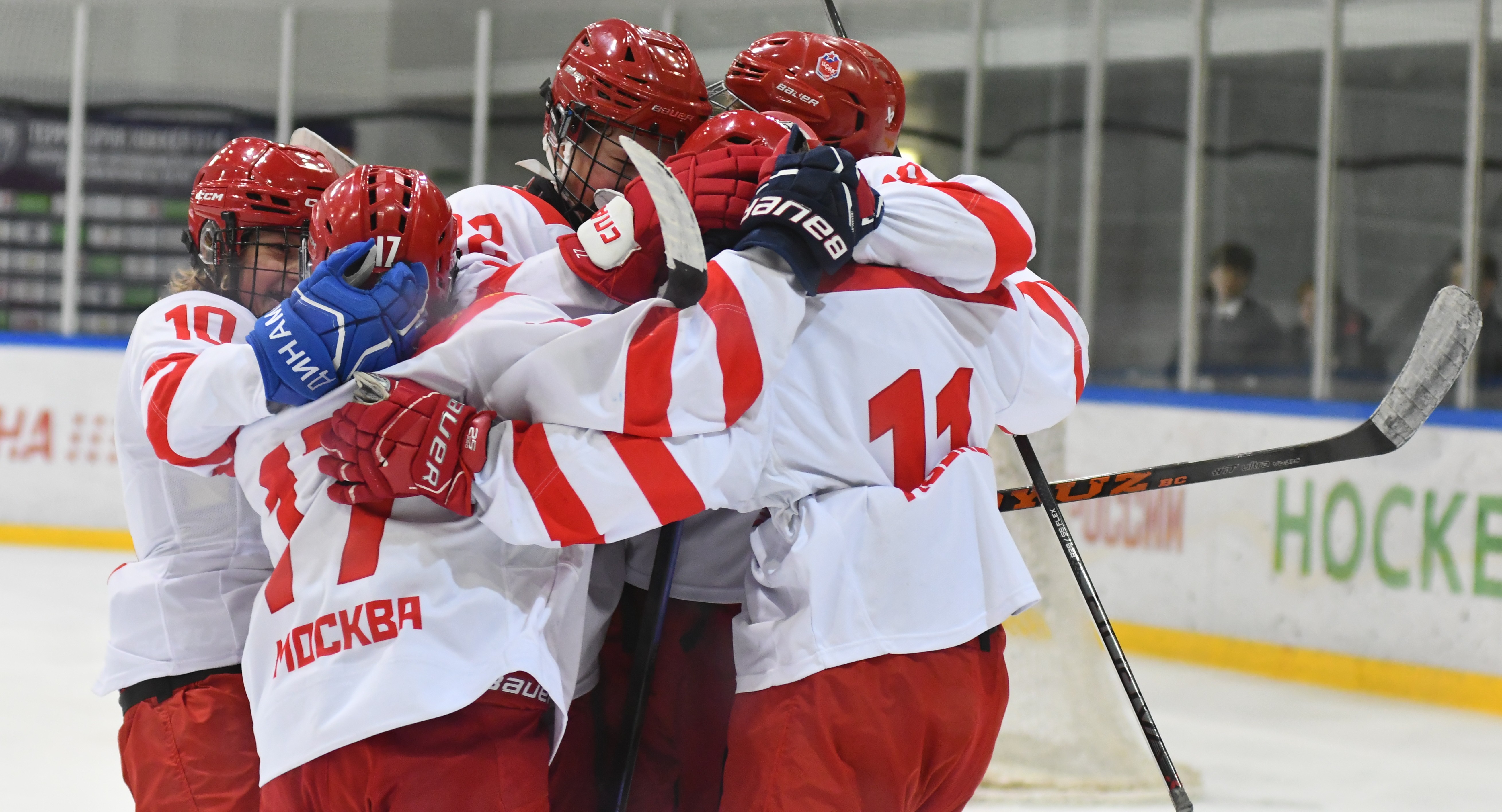 Фото: Сборная ЦФО - сборная Москвы 2012