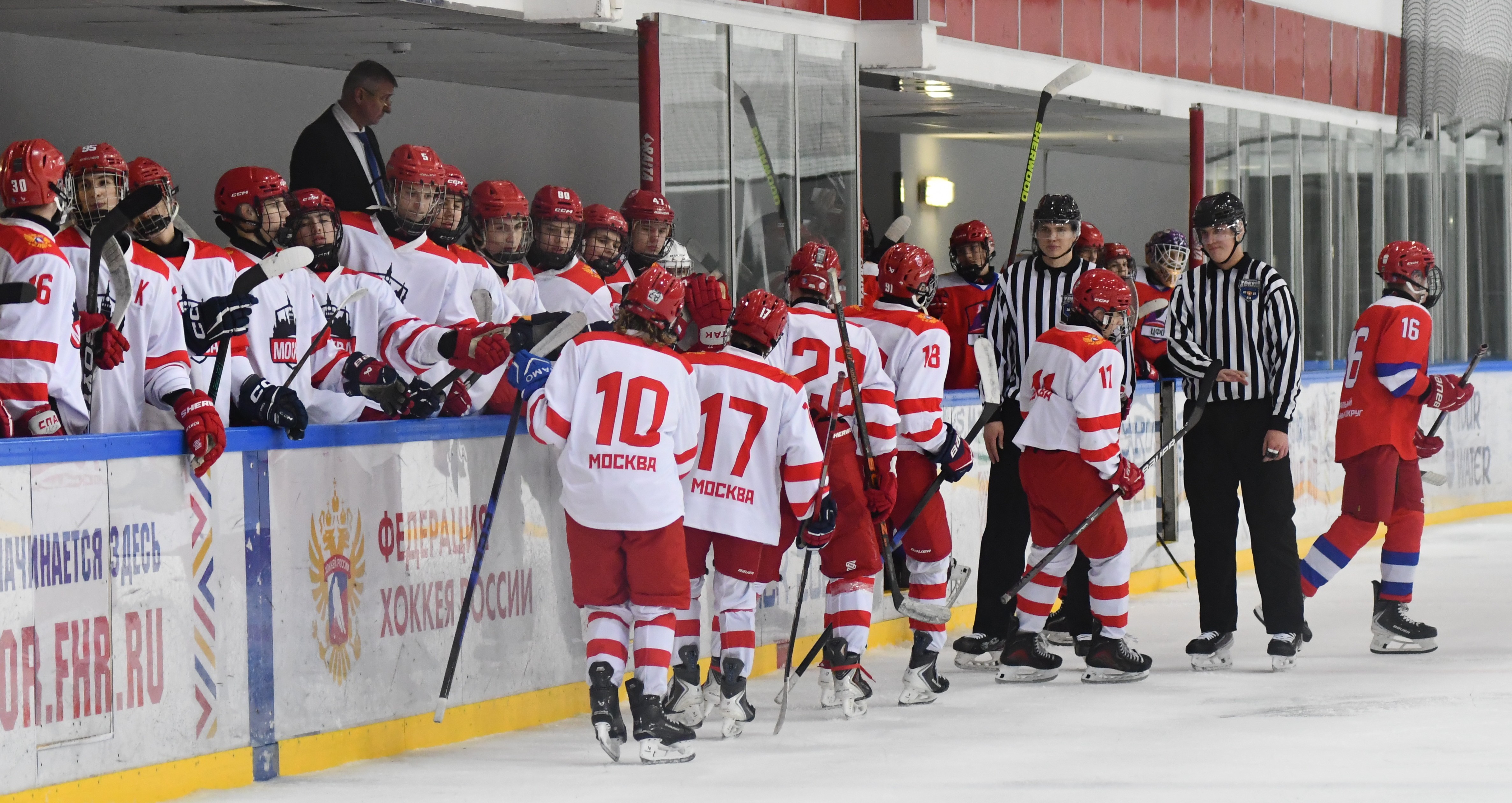 Фото: Сборная ЦФО - сборная Москвы 2012