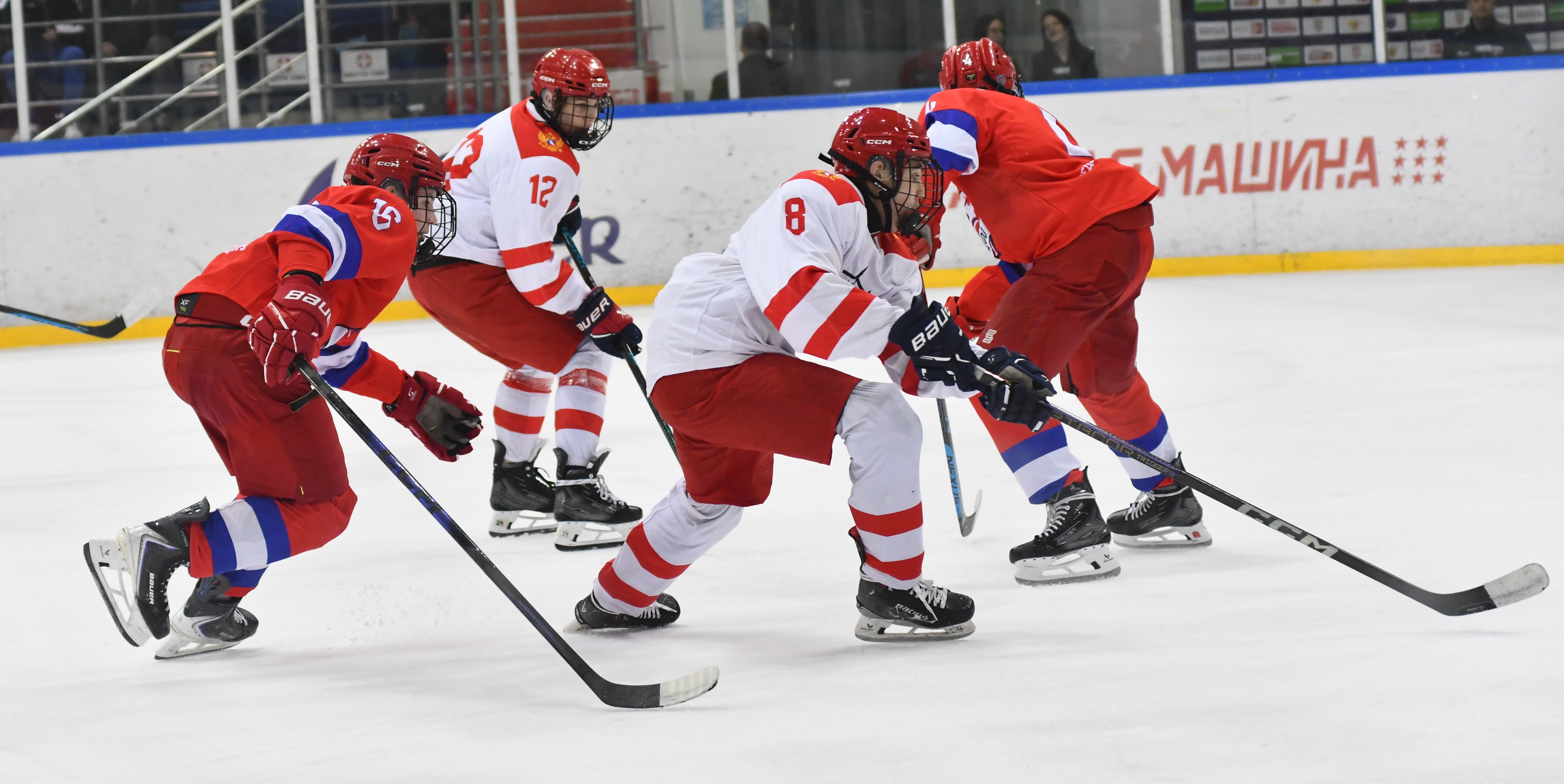 Фото: Сборная ЦФО - сборная Москвы 2012