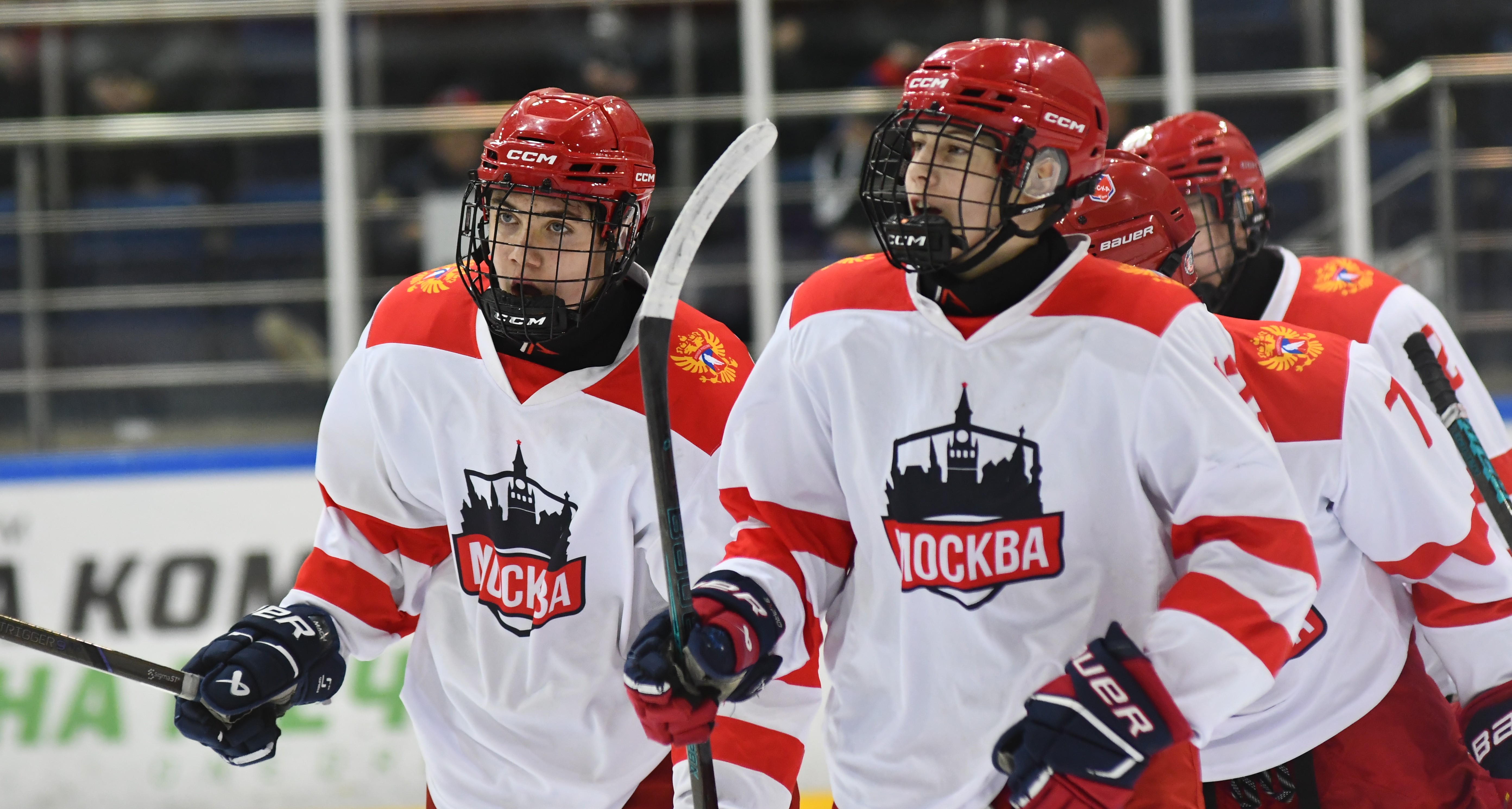 Фото: Сборная ЦФО - сборная Москвы 2012