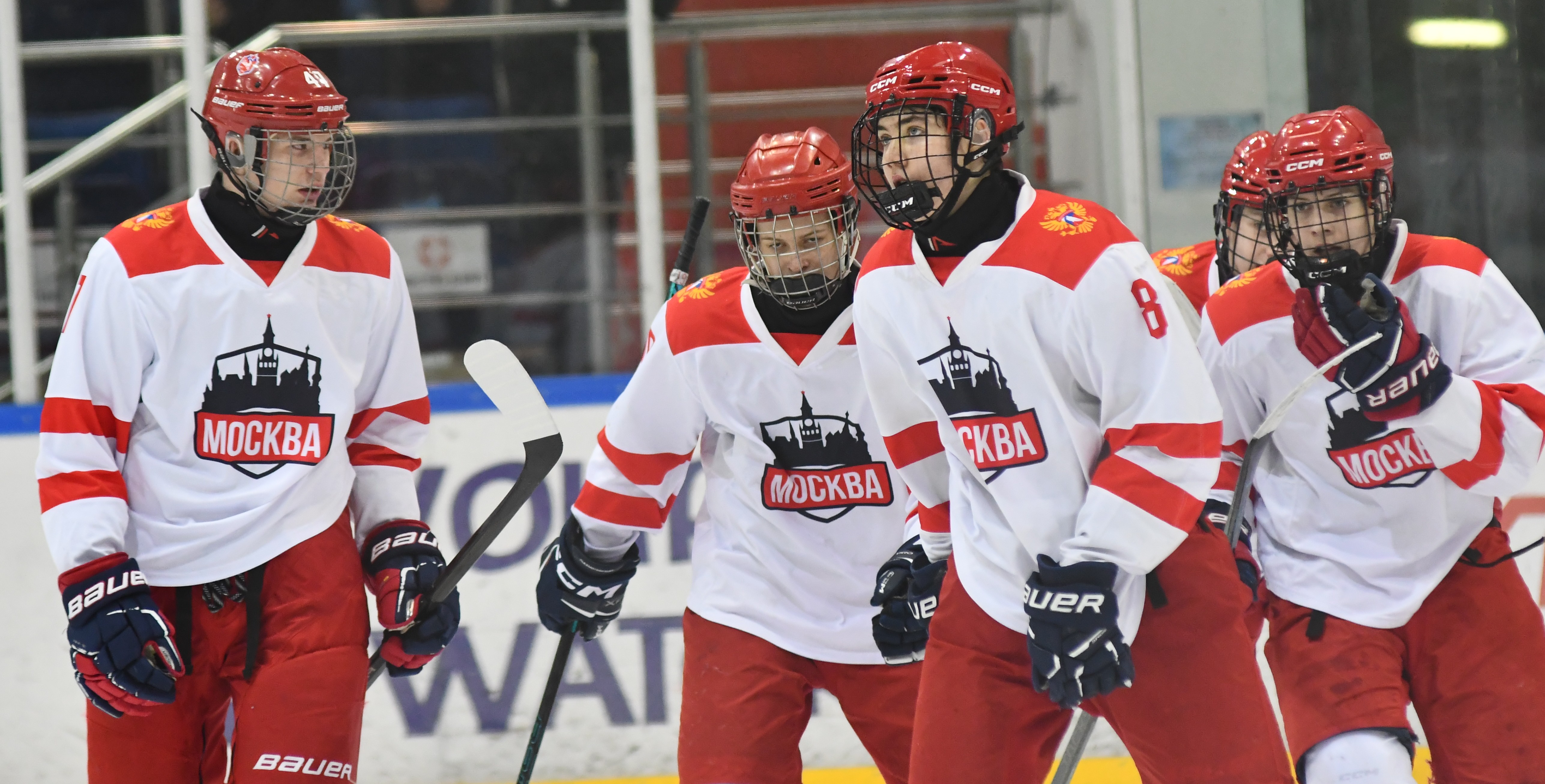 Фото: Сборная ЦФО - сборная Москвы 2012