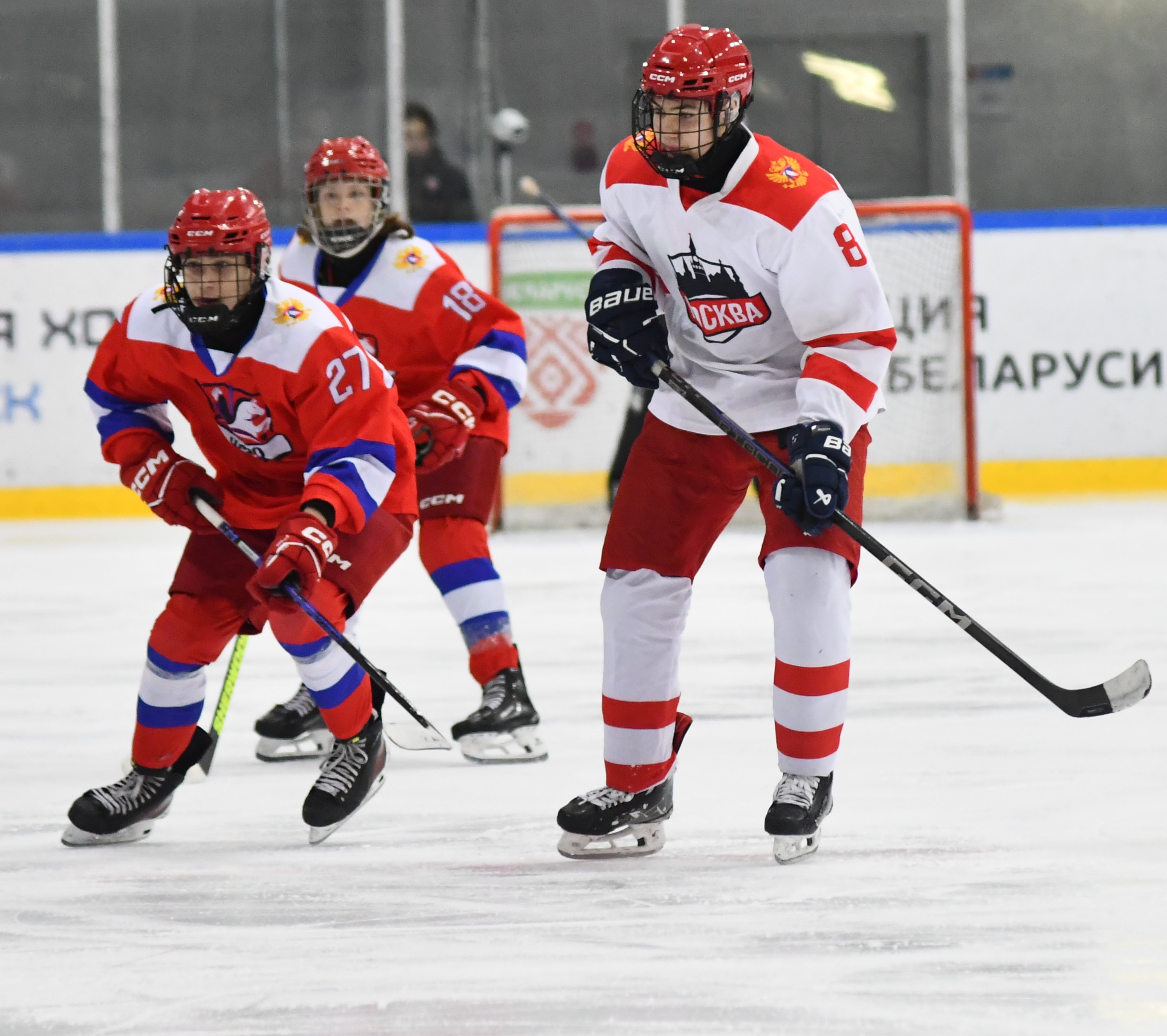 Фото: Сборная ЦФО - сборная Москвы 2012