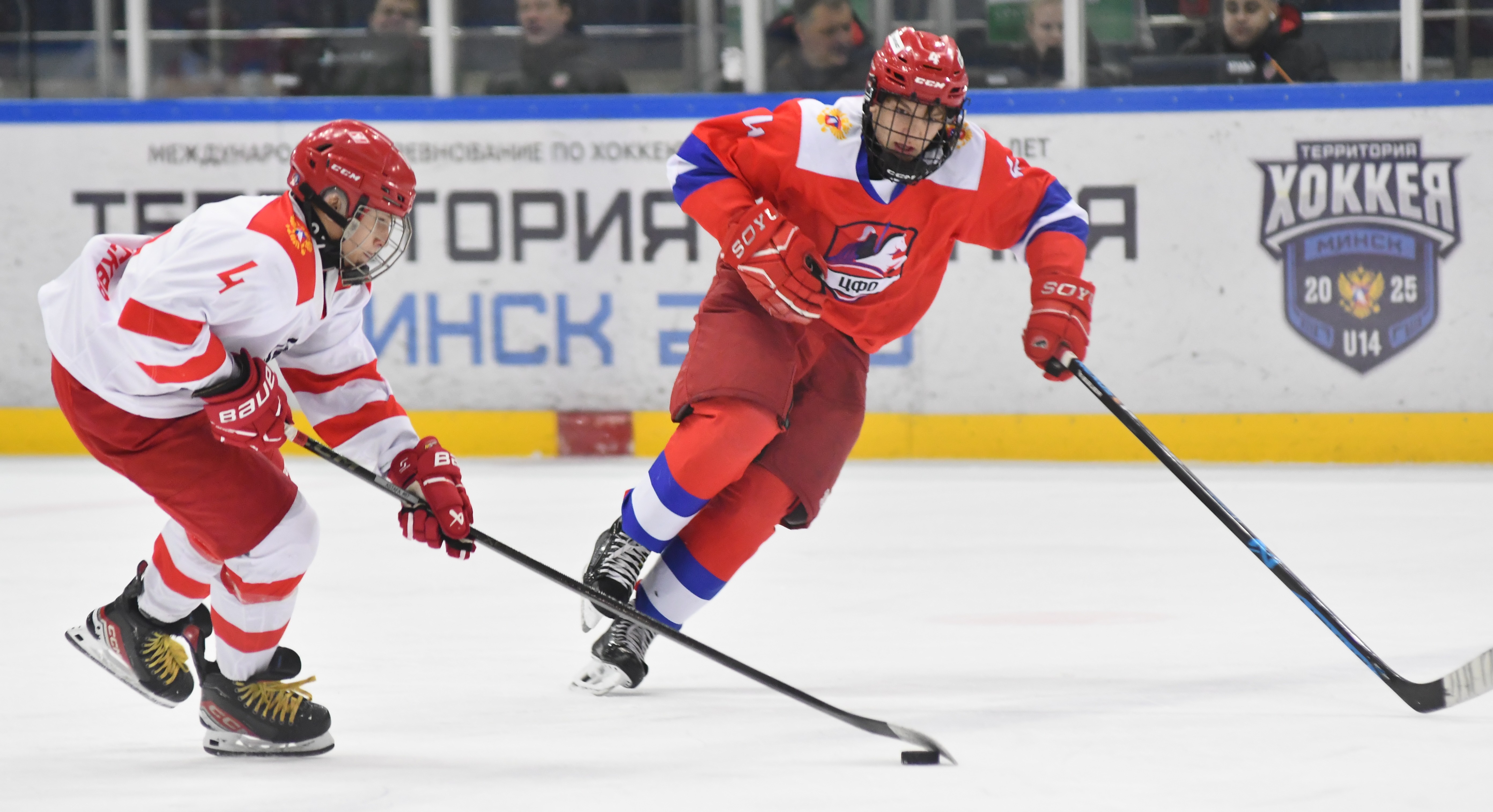 Фото: Сборная ЦФО - сборная Москвы 2012