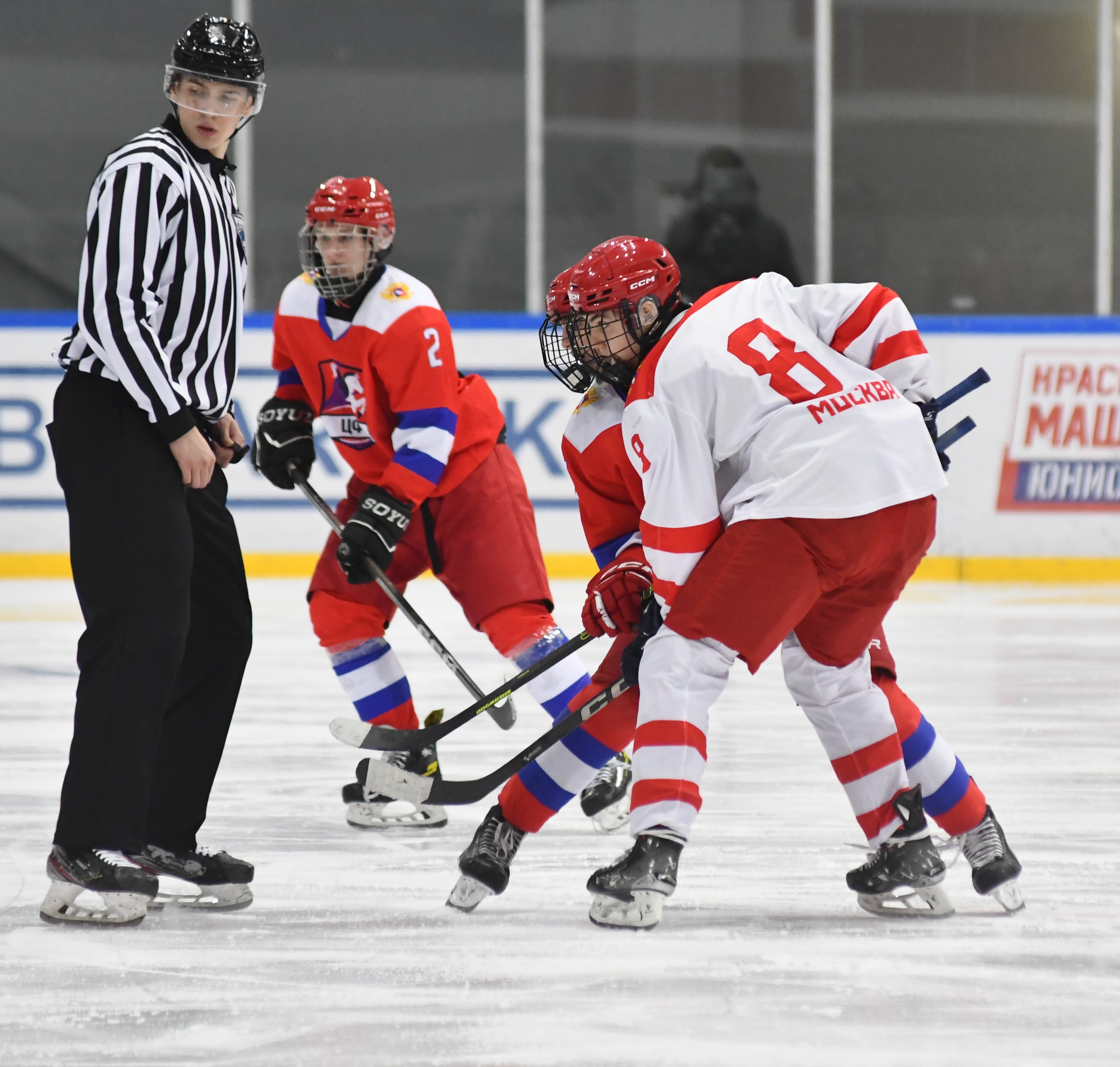 Фото: Сборная ЦФО - сборная Москвы 2012