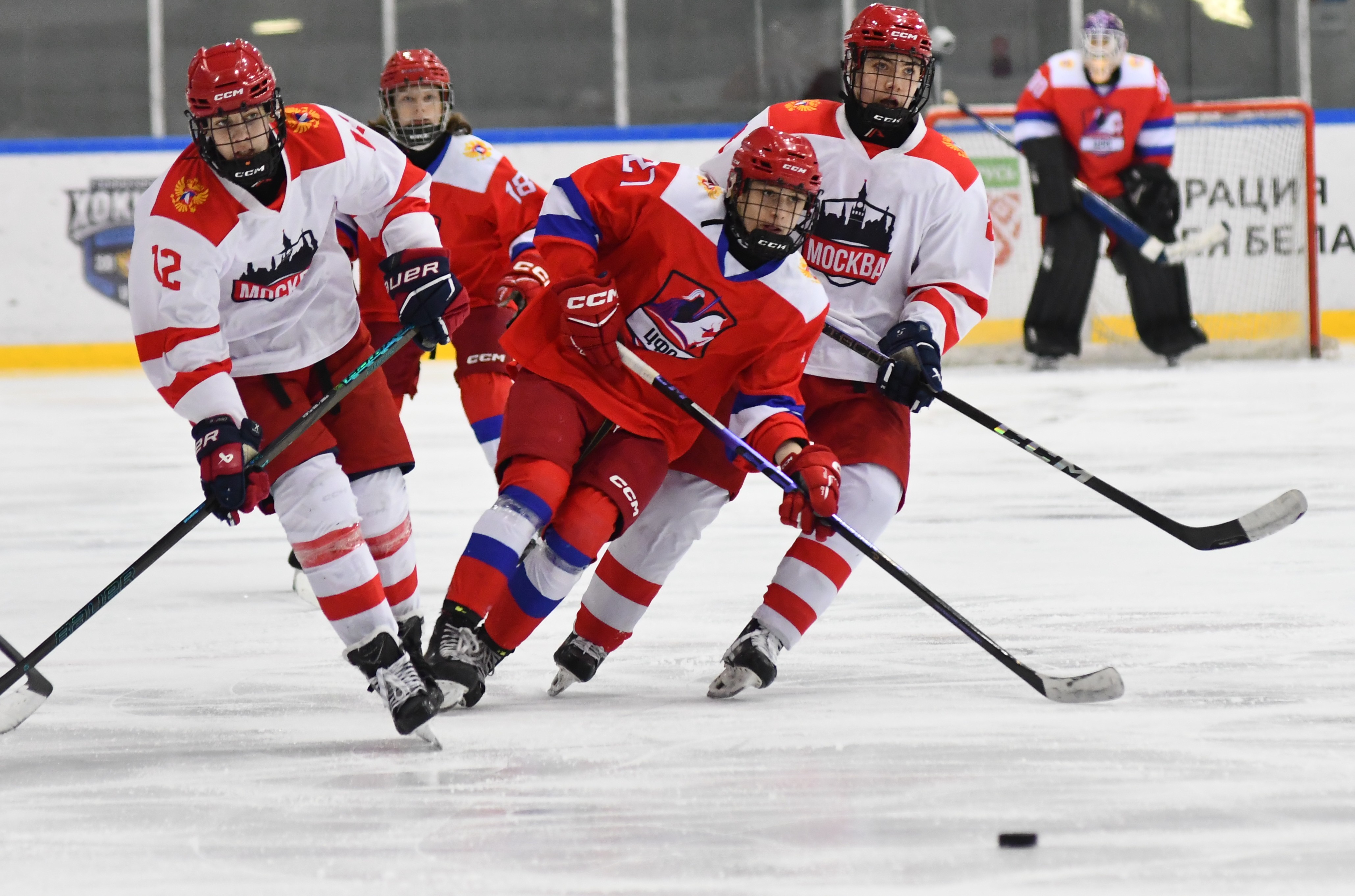 Фото: Сборная ЦФО - сборная Москвы 2012