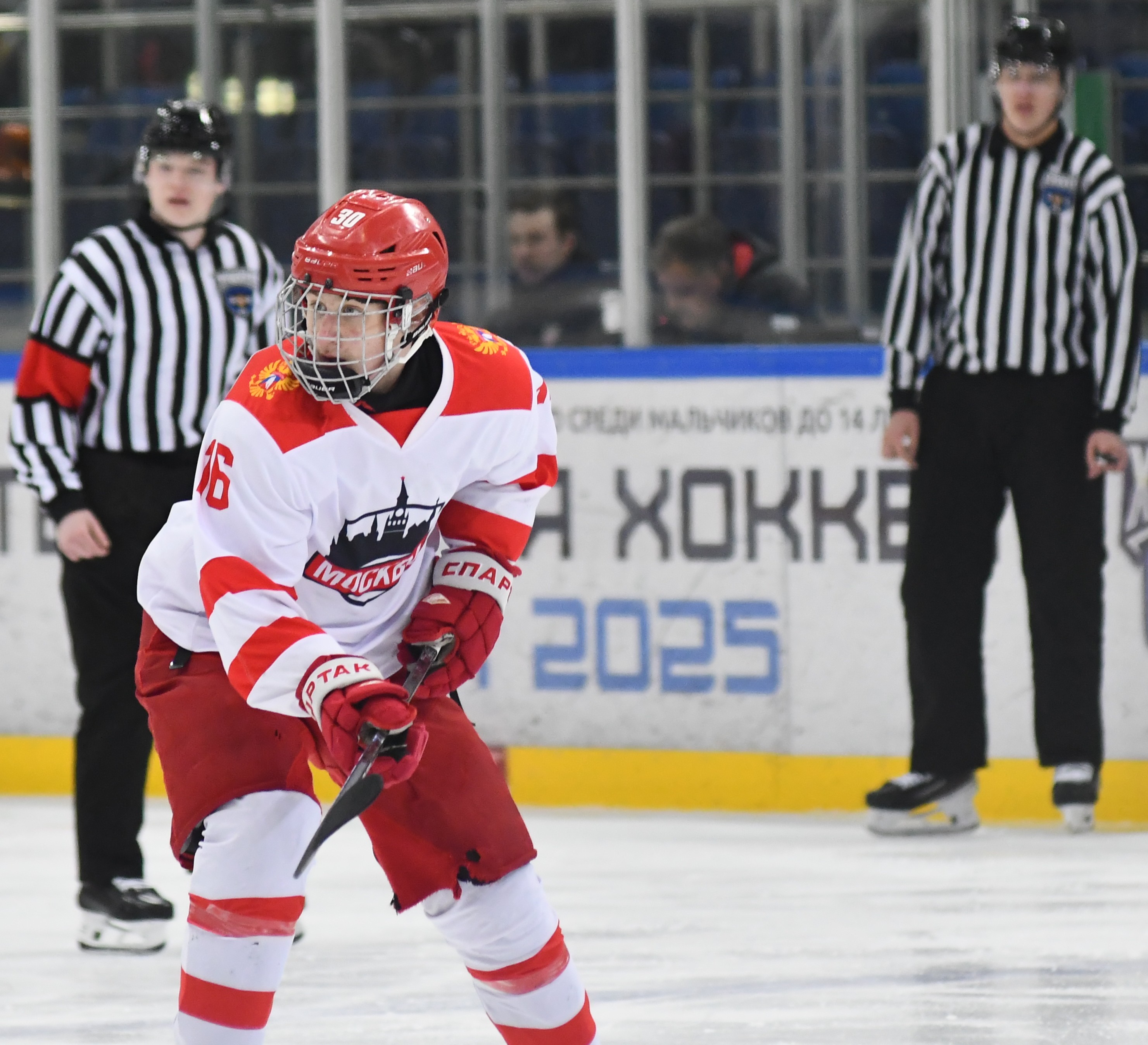 Фото: Сборная ЦФО - сборная Москвы 2012