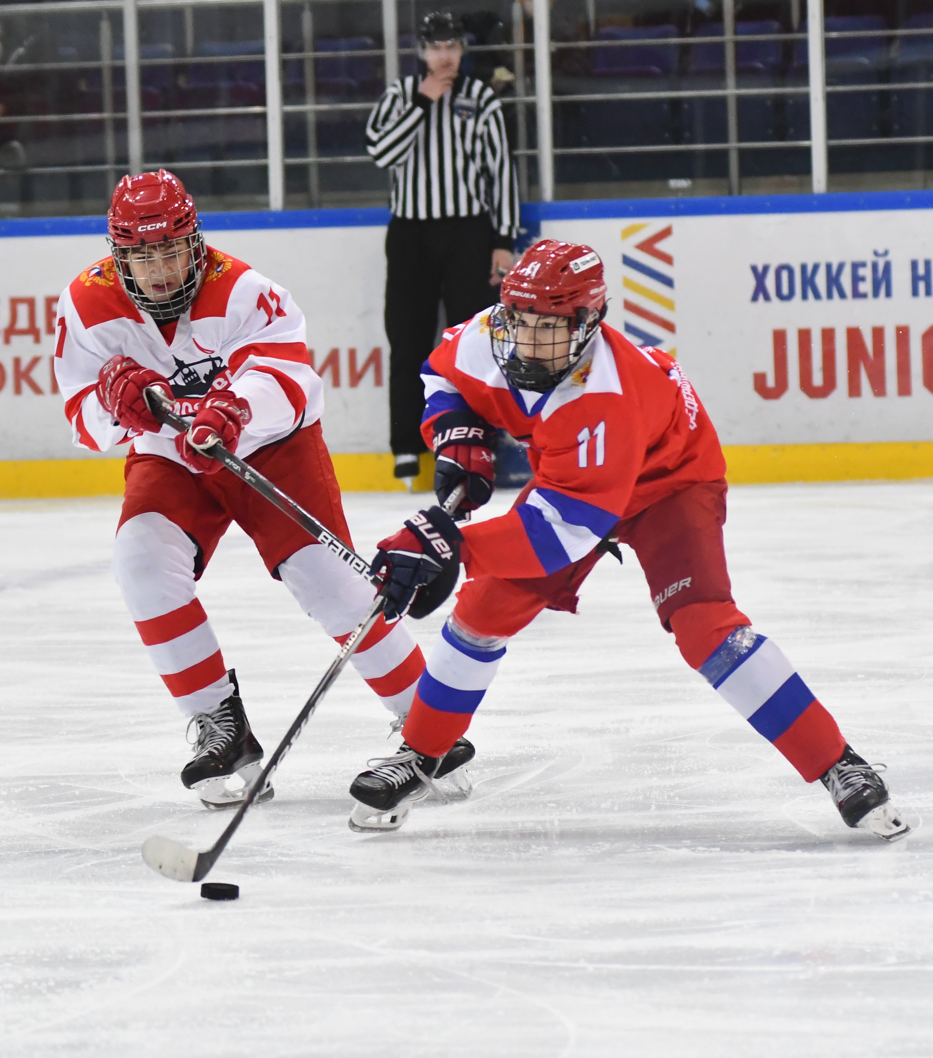 Фото: Сборная ЦФО - сборная Москвы 2012