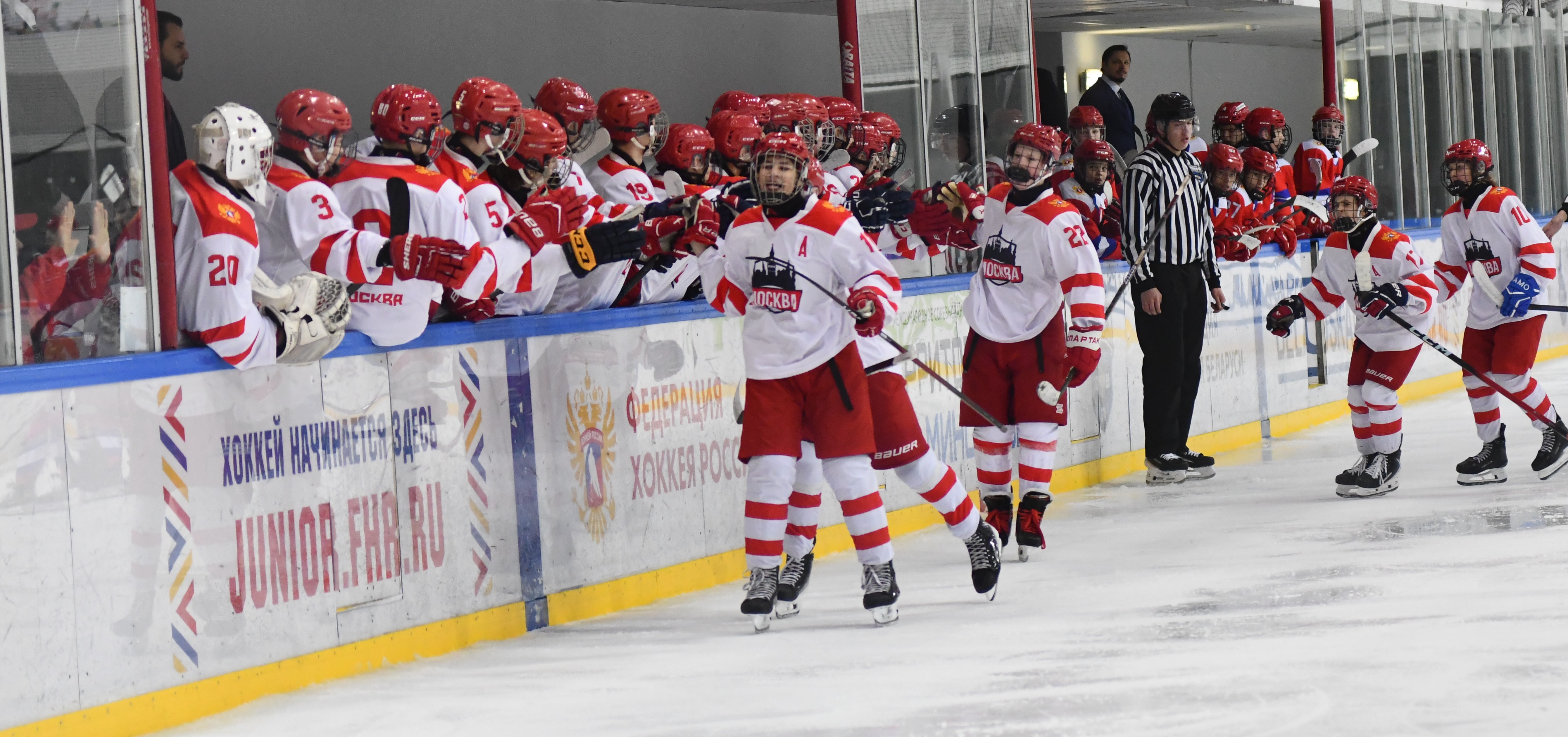 Фото: Сборная ЦФО - сборная Москвы 2012