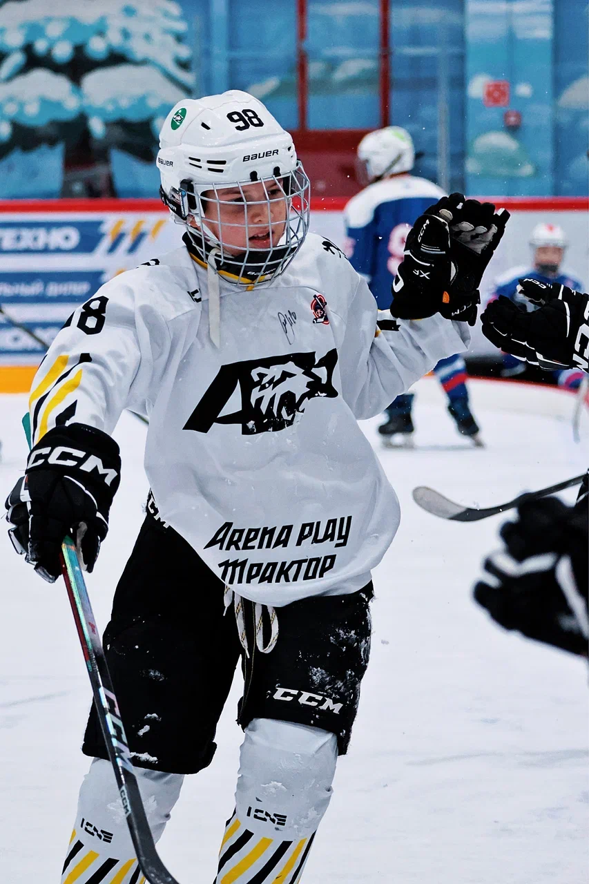 Фото: Гранит - Арена Плей Трактор 2015