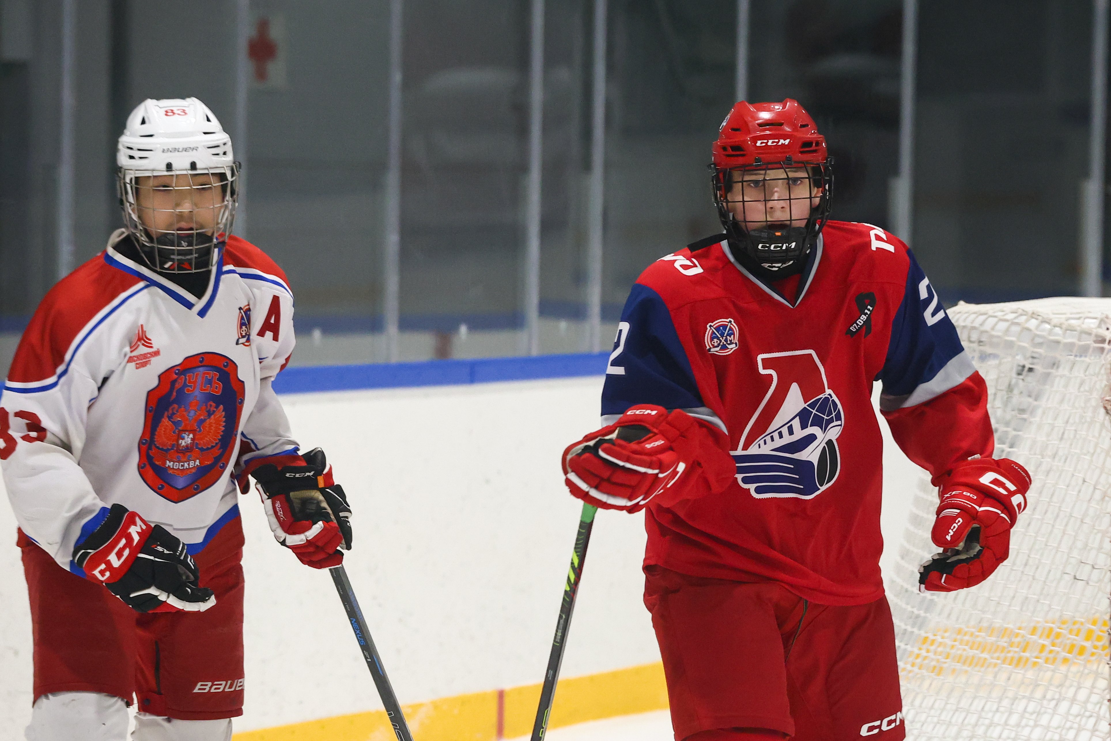 Фото: Локомотив 2004 - Русь 2013