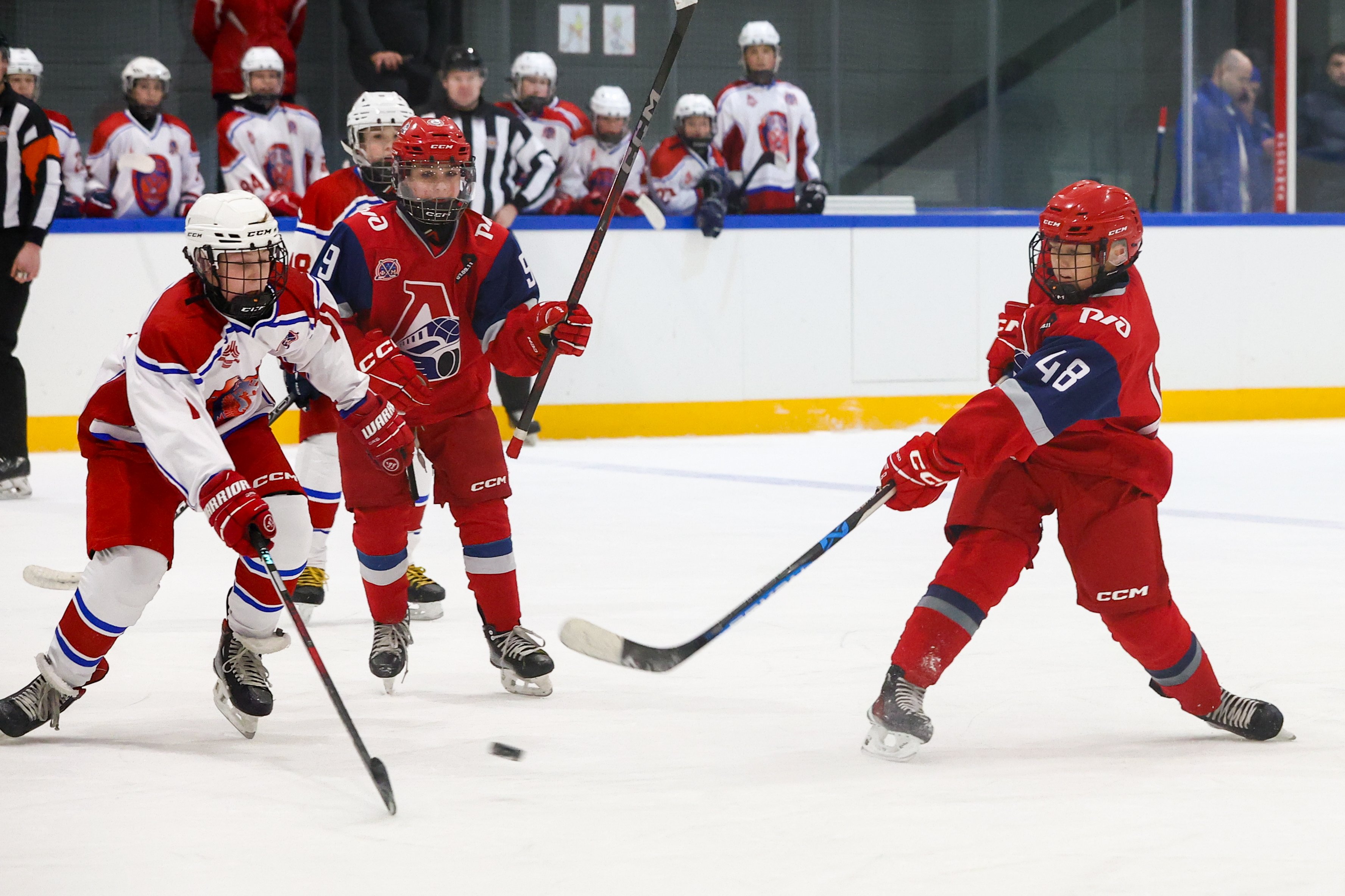 Фото: Локомотив 2004 - Русь 2013