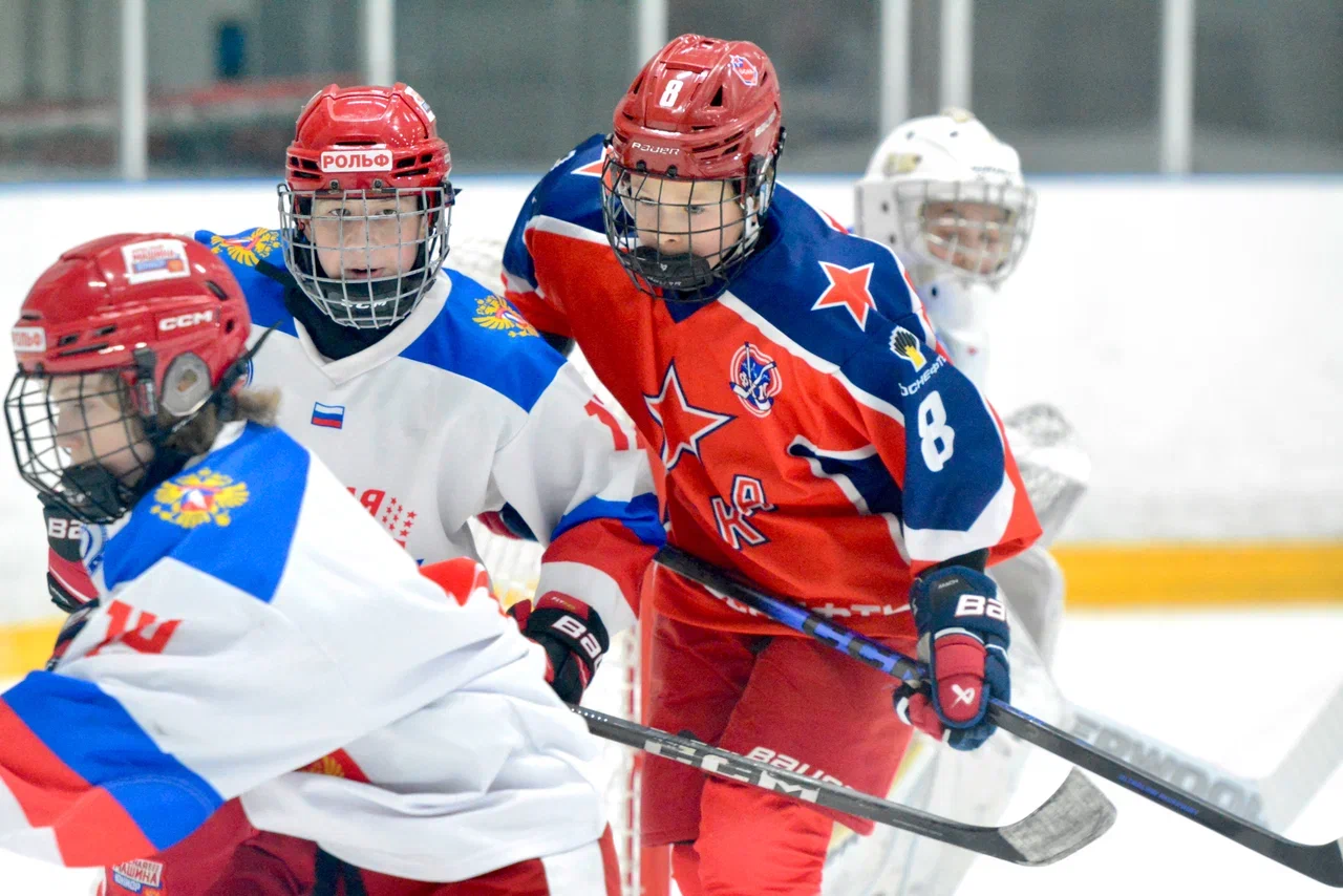 Фото: ЦСКА - Красная Машина-Юниор 2012