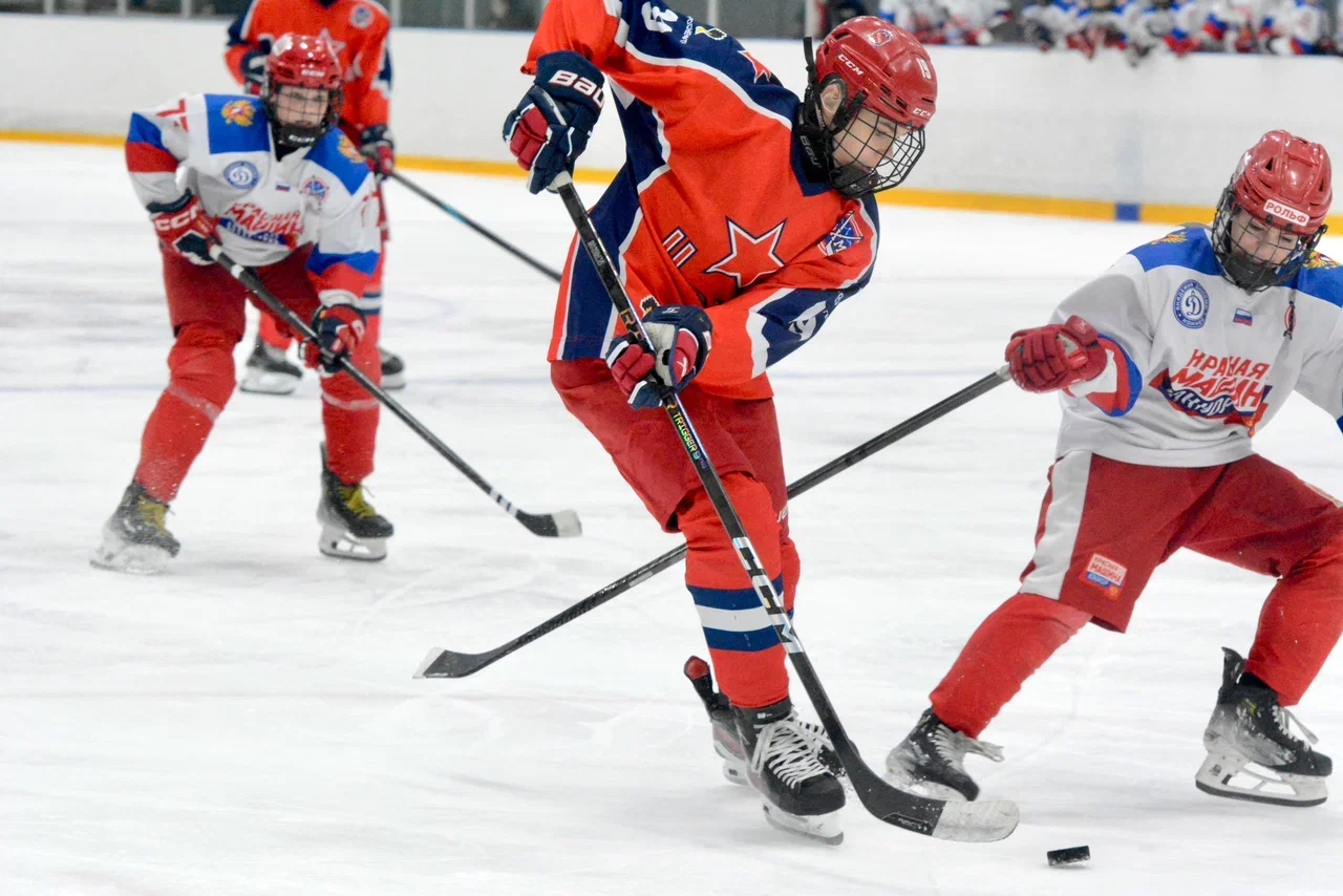 Фото: ЦСКА - Красная Машина-Юниор 2012