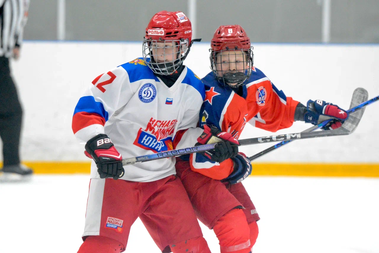 Фото: ЦСКА - Красная Машина-Юниор 2012