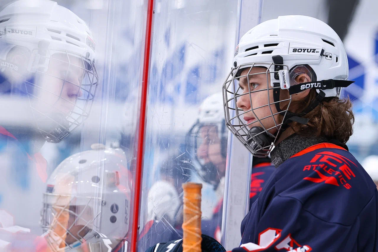 Фото: Буран Москва - Московская Академия хоккея юниоры