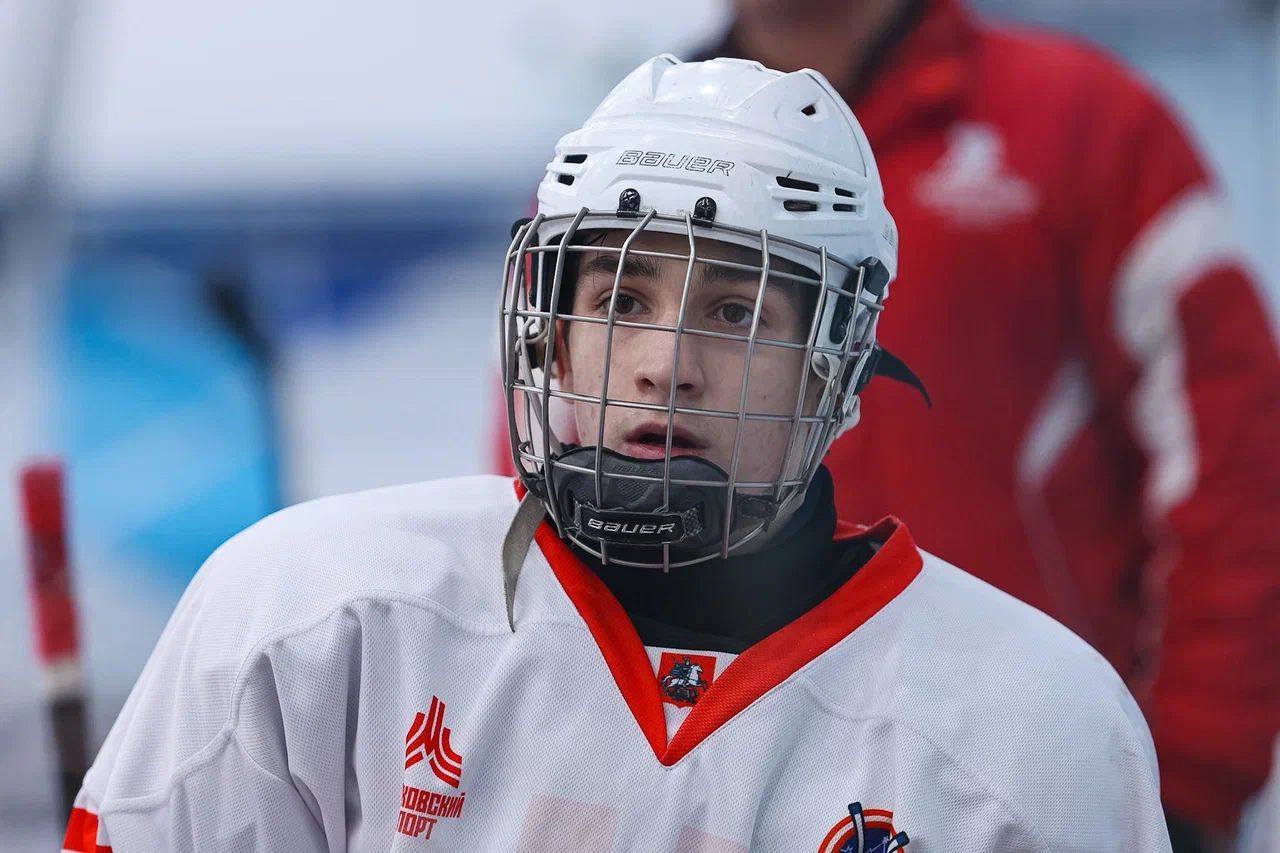 Фото: Буран Москва - Московская Академия хоккея юниоры