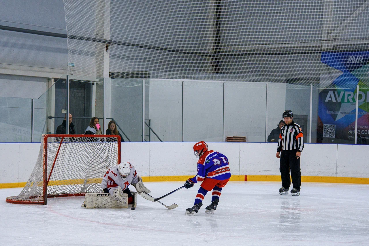 Фото: Академия Михайлова (Тула) - Локомотив 2015
