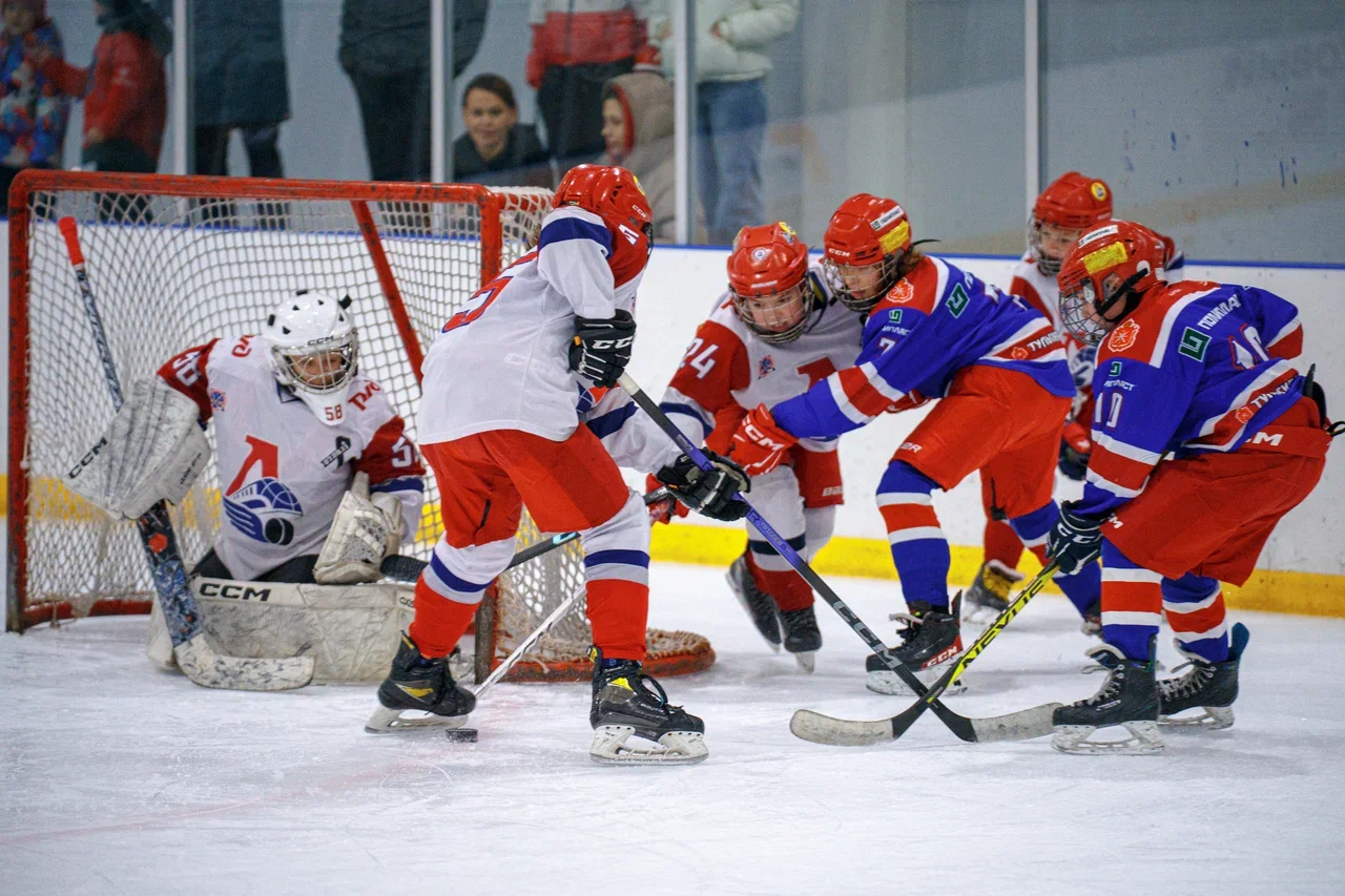 Фото: Академия Михайлова (Тула) - Локомотив 2015