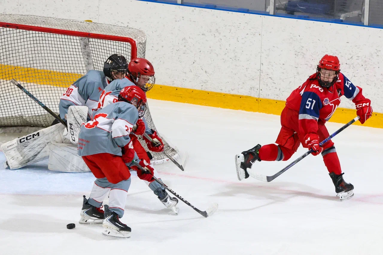 Фото: Локомотив - Спартак 2013