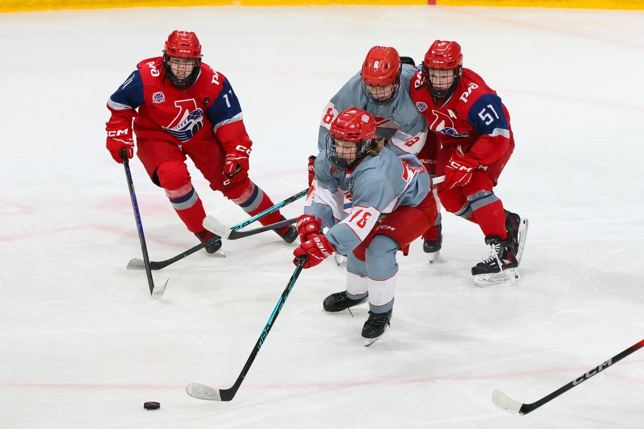 Фото: Локомотив - Спартак 2013