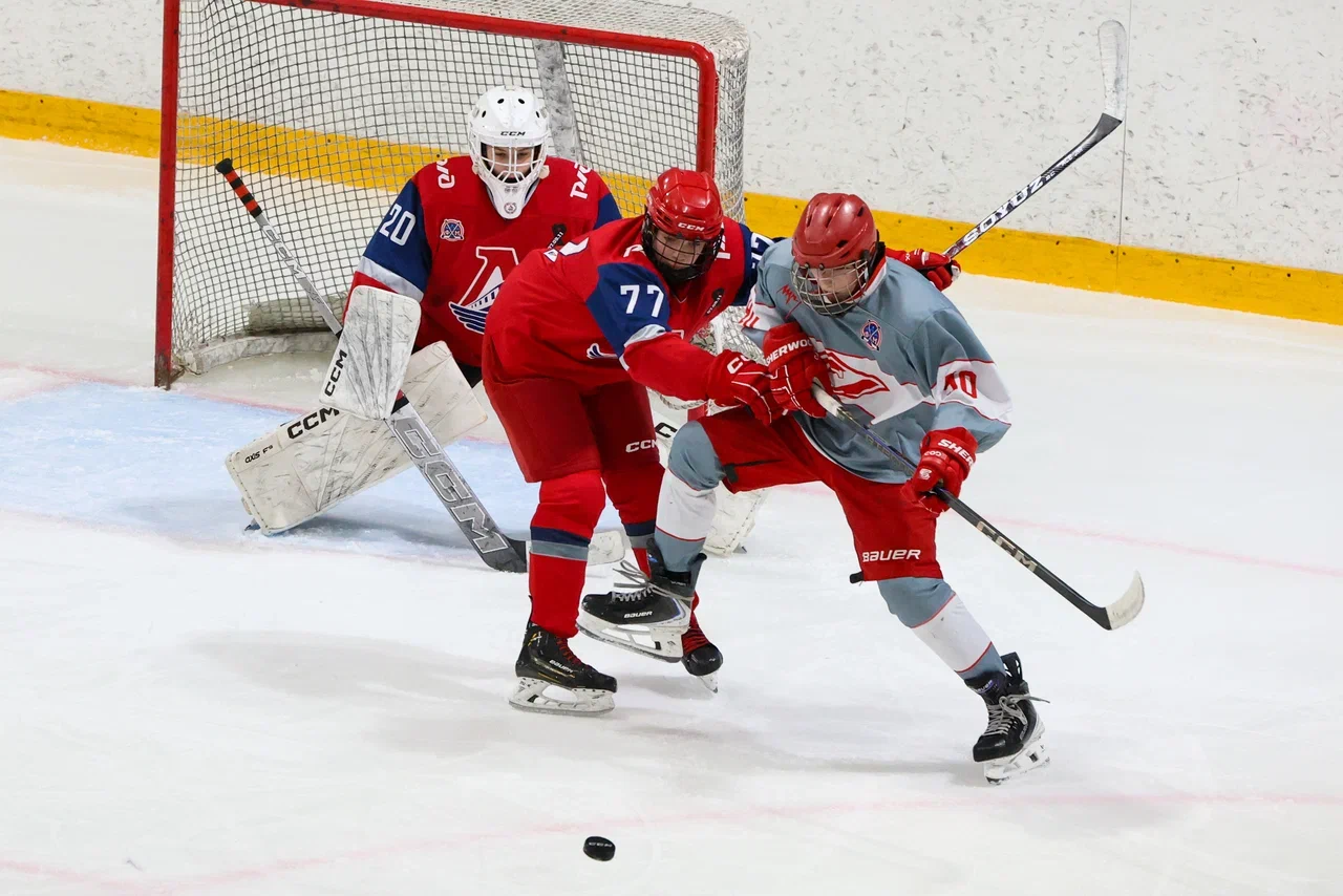 Фото: Локомотив - Спартак 2013