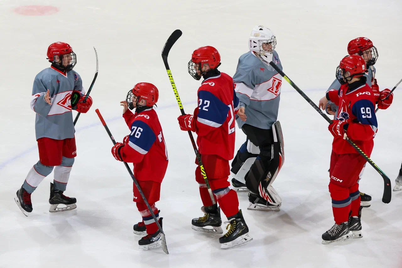 Фото: Локомотив - Спартак 2013