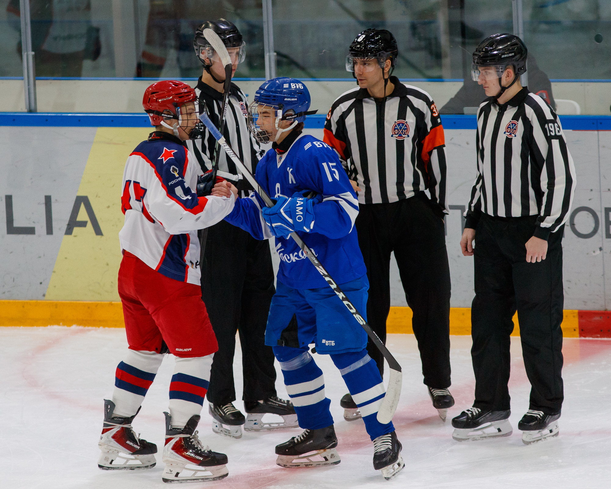 Фото: Динамо - ЦСКА 2011