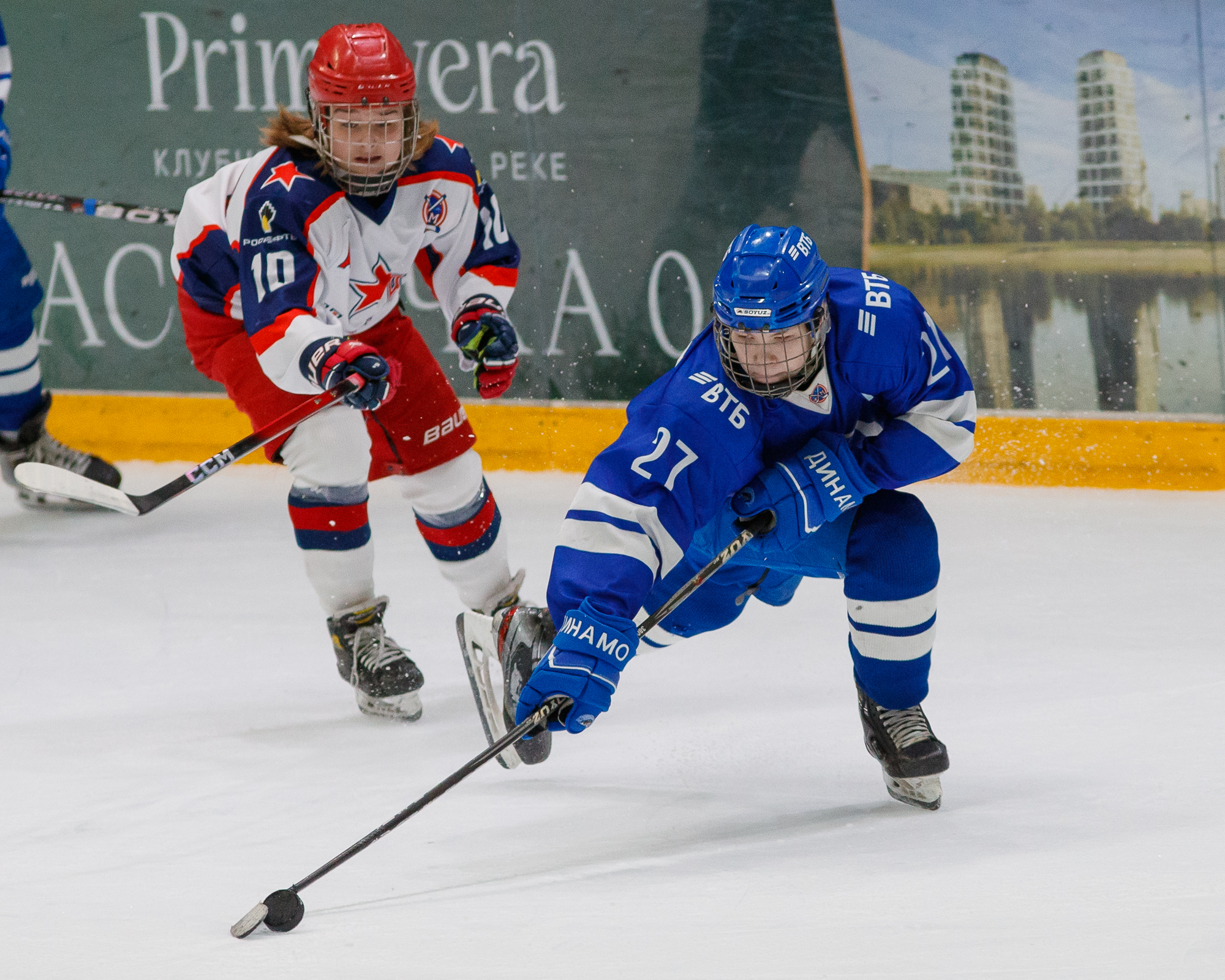 Фото: Динамо - ЦСКА 2011