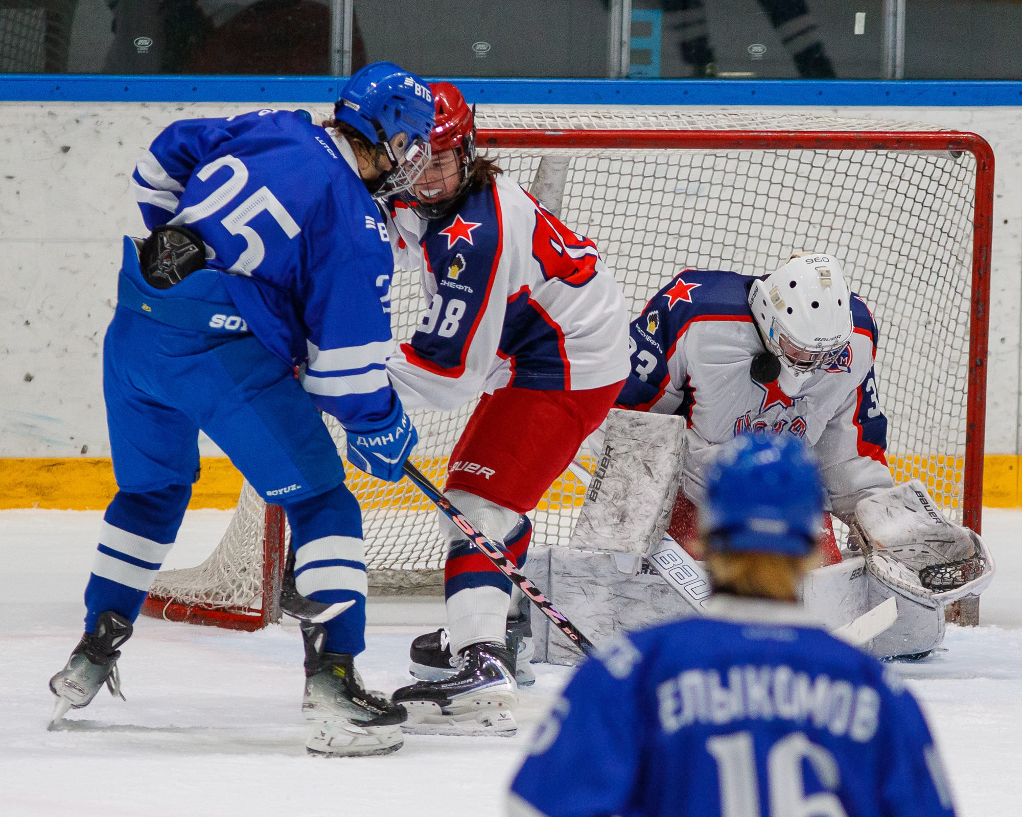 Фото: Динамо - ЦСКА 2011